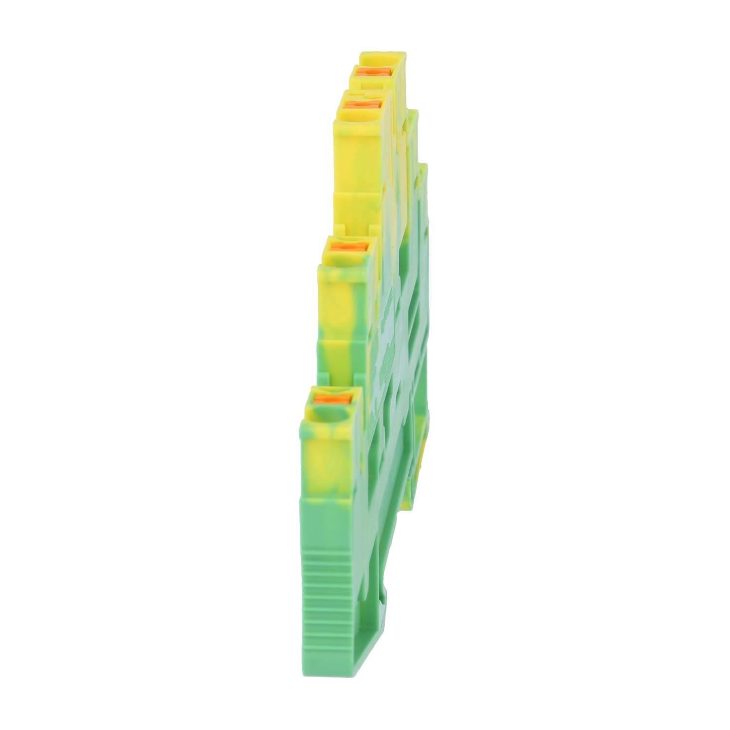 Phoenix Contact Schutzleiter-Reihenklemme PT 2,5-3PE Push-In-Anschluss Querschnitt starr 0,14mm² - 4mm² AWG26 - AWG12 -