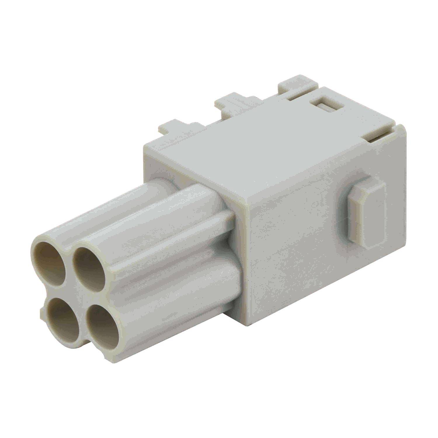 HARTING Han Domino EE Modul cube, kleiner Tab Buchseneinsatz (F) Crimpanschluss, 4-polig 400V, 16A - 1 Stück