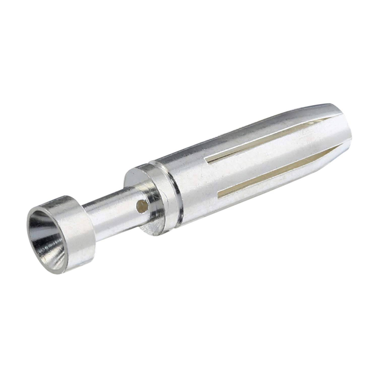 HARTING E-Crimpkontakt Kontaktbuchse (F) 1mm² AWG18 silber, 1 Stück Werkstoff Kupferlegierung - 1 Stück