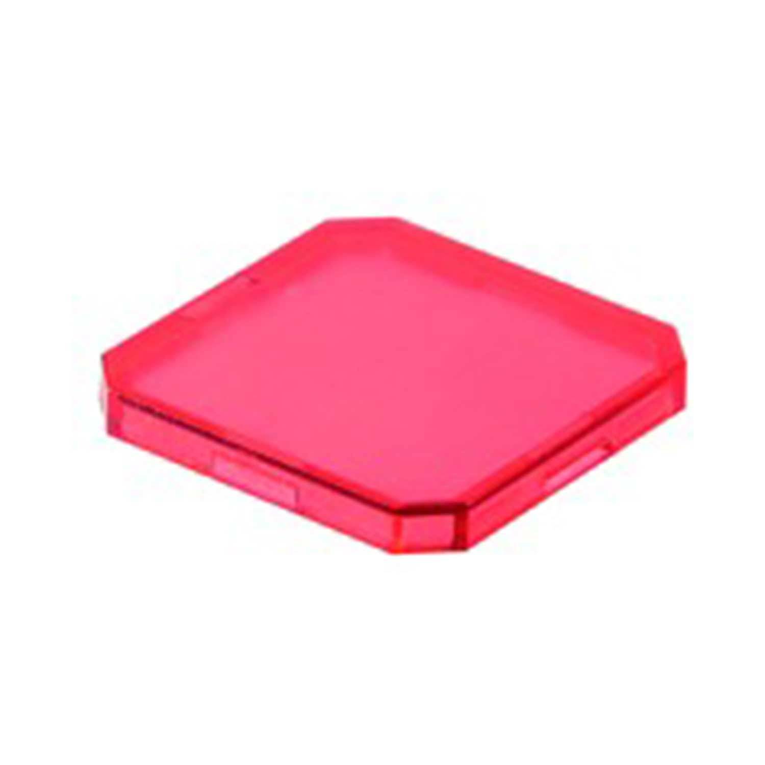 Georg Schlegel Tasterkappe, flach transparent Farbe rot Ausführung beschreib- und beleuchtbar - 1 Stück