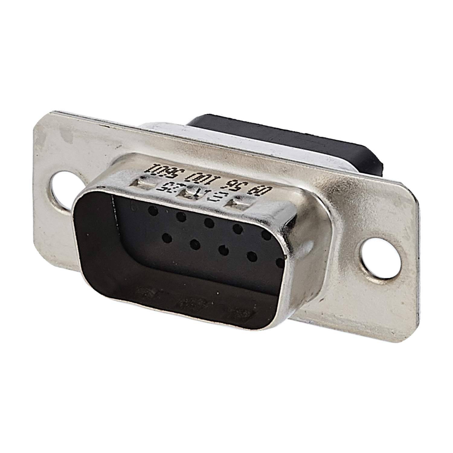 HARTING D-Sub Stifteinsatz (M) High Density (HD) passend für D-Sub Gehäuse Baugröße 9 und D-Sub Modul 15-polig