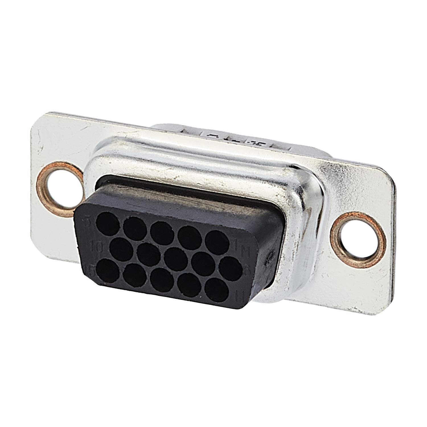 HARTING D-Sub Stifteinsatz (M) High Density (HD) passend für D-Sub Gehäuse Baugröße 9 und D-Sub Modul 15-polig