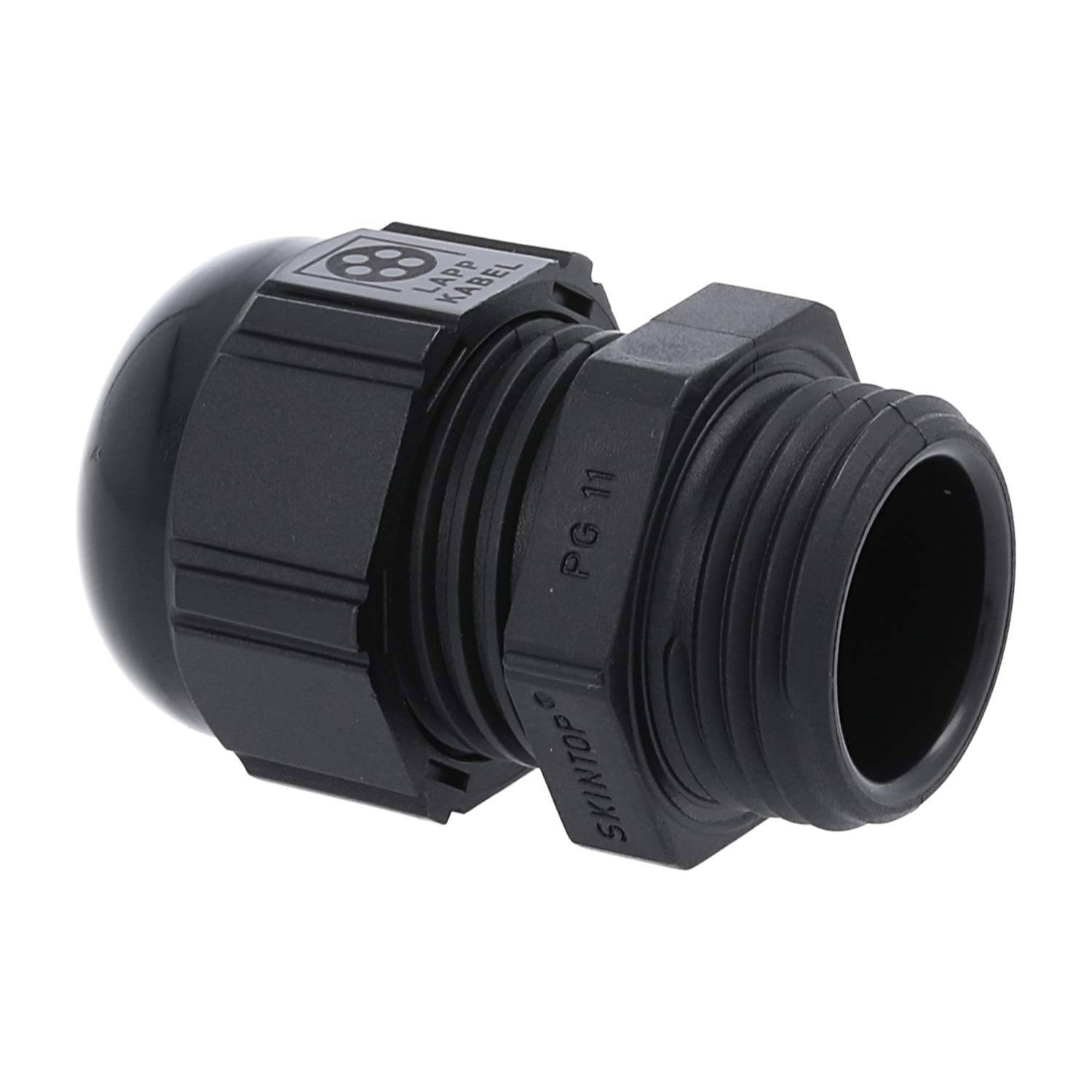 LAPP Verschraubung PG11x1,41 SKU-PG11 Polyamid (PA) Gewindelänge 8,0mm - 1 Stück