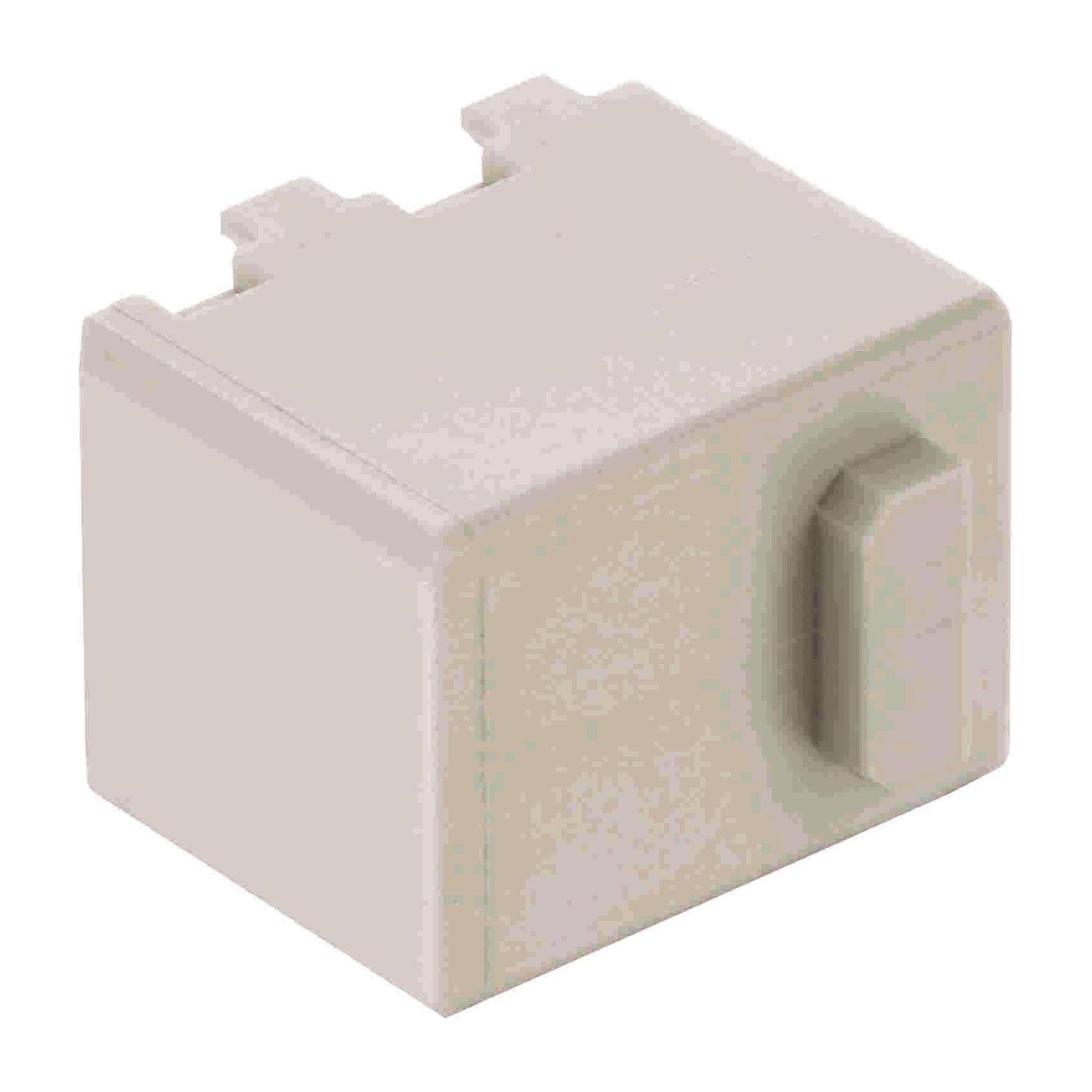 HARTING Han Domino Blindmodul cube, großer Tab Stift- / Buchseneinsatz Temperaturbereich -40°C bis 125°C - 1 Stück