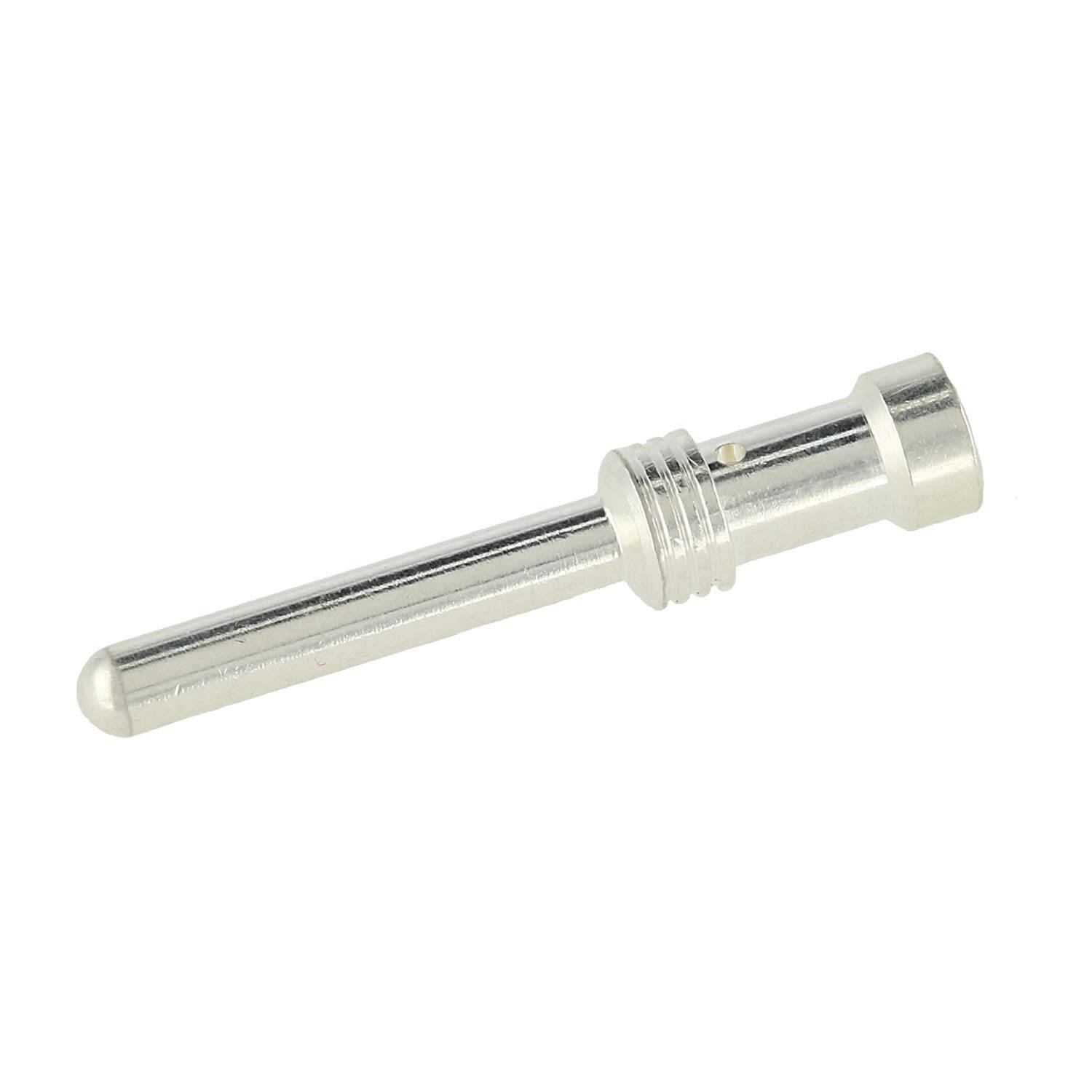 HARTING E-Crimpkontakt Kontaktstift (M) 2,5mm² AWG14 silber, 1 Stück Werkstoff Kupferlegierung - 1 Stück