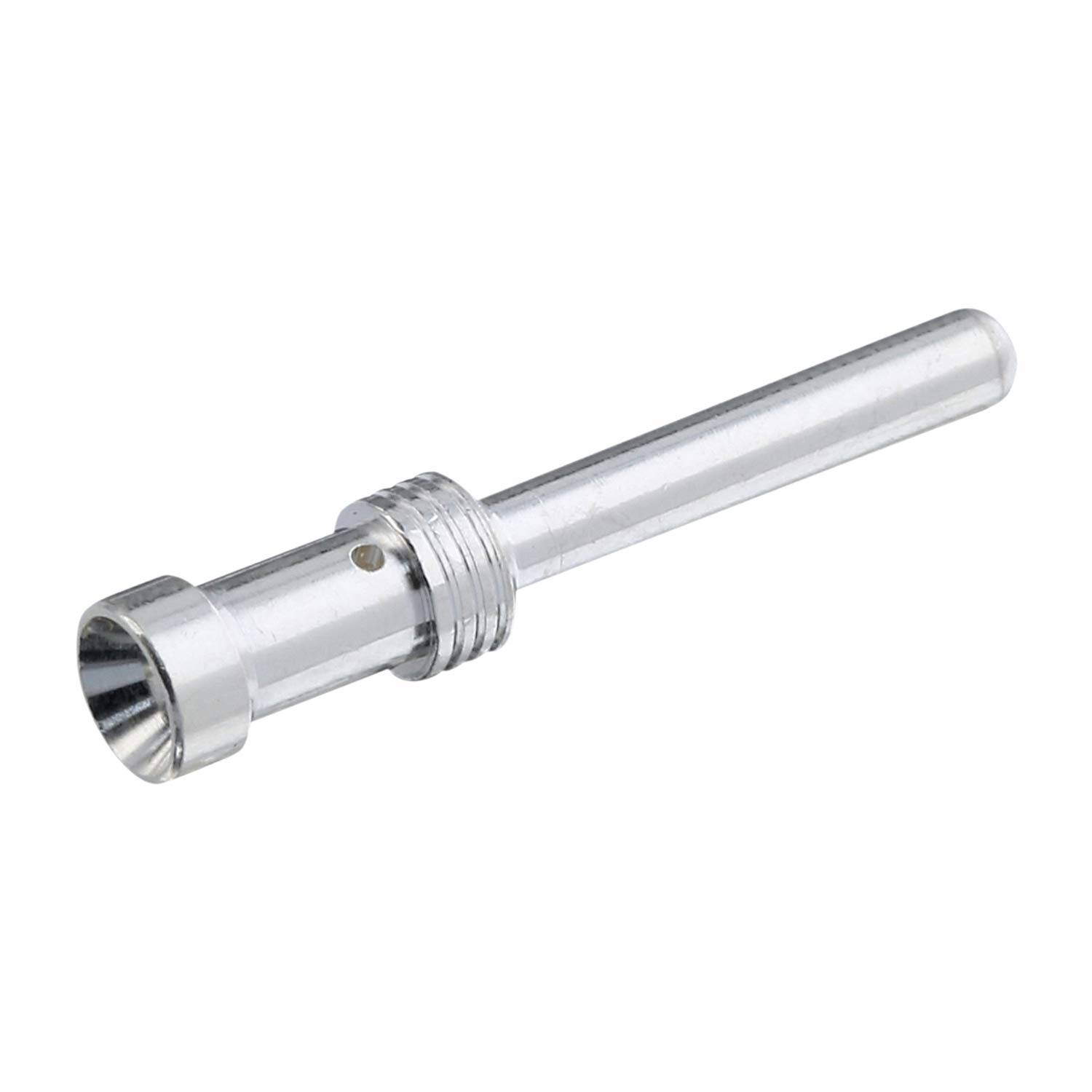 HARTING E-Crimpkontakt Kontaktstift (M) 2,5mm² AWG14 silber, 1 Stück Werkstoff Kupferlegierung - 1 Stück