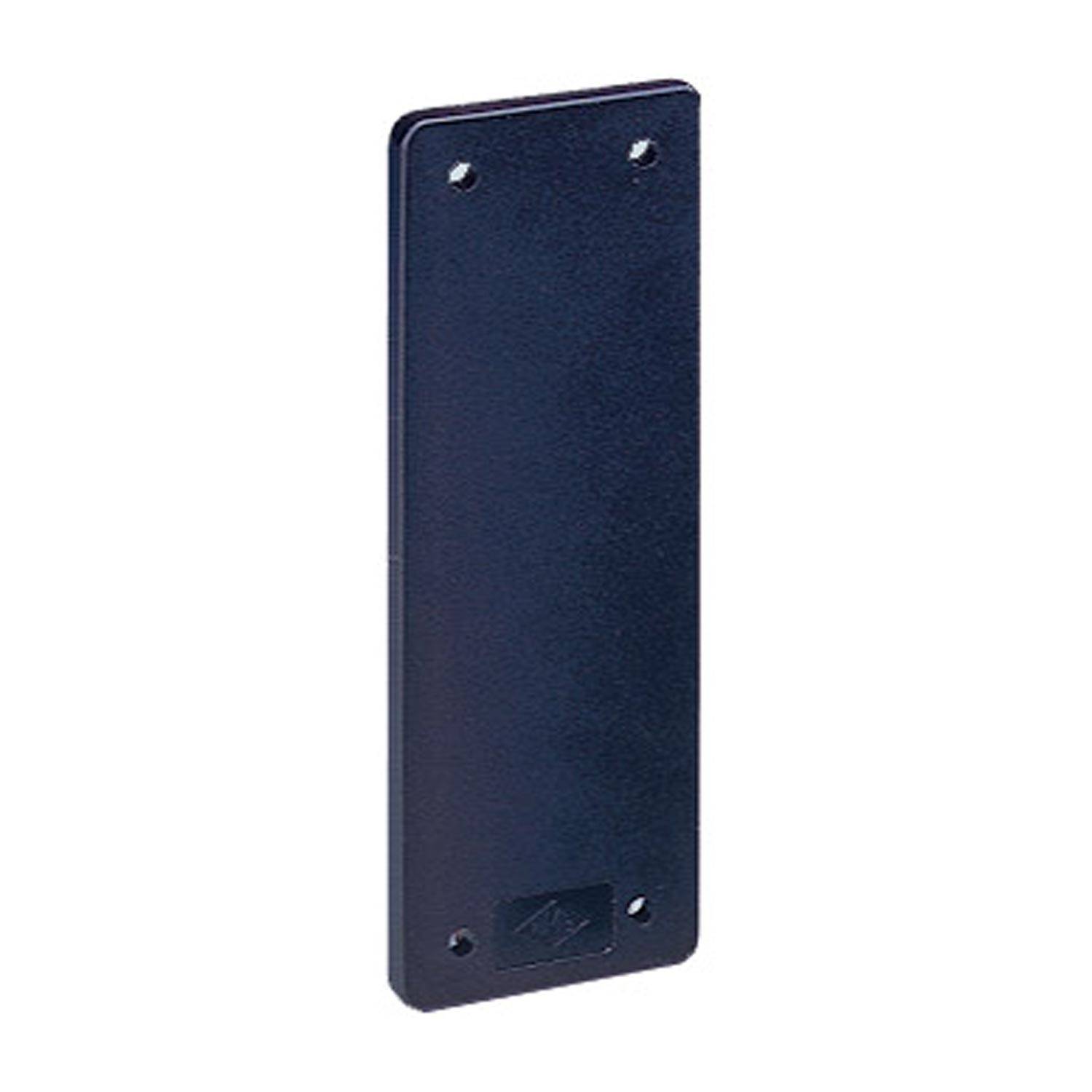 Blindplatte für Ausbruch 24B Montageausschnitt 112,0mm x 36,0mm - 1 Stück