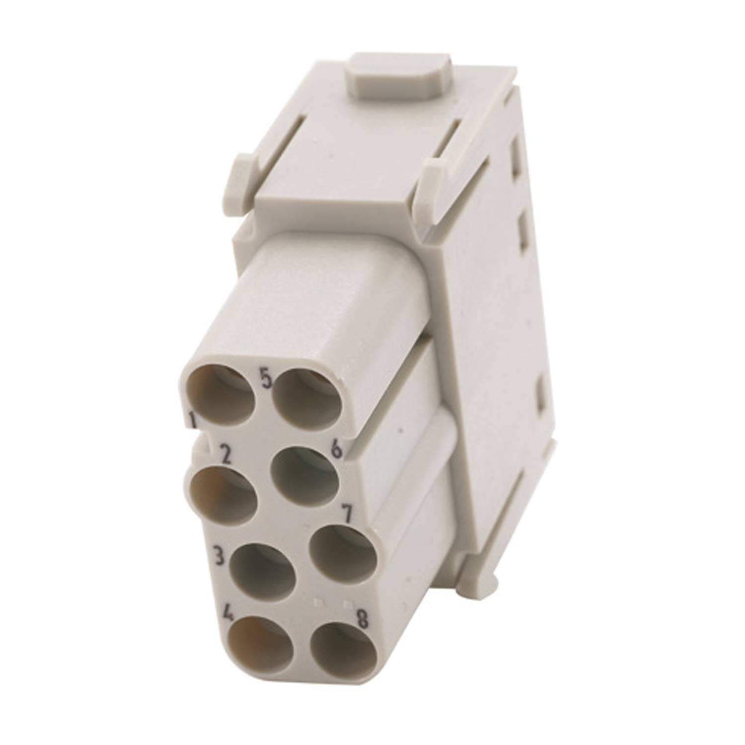 HARTING Han EE Modul Buchseneinsatz (F) Crimpanschluss, 8-polig 400V, 16A - 1 Stück