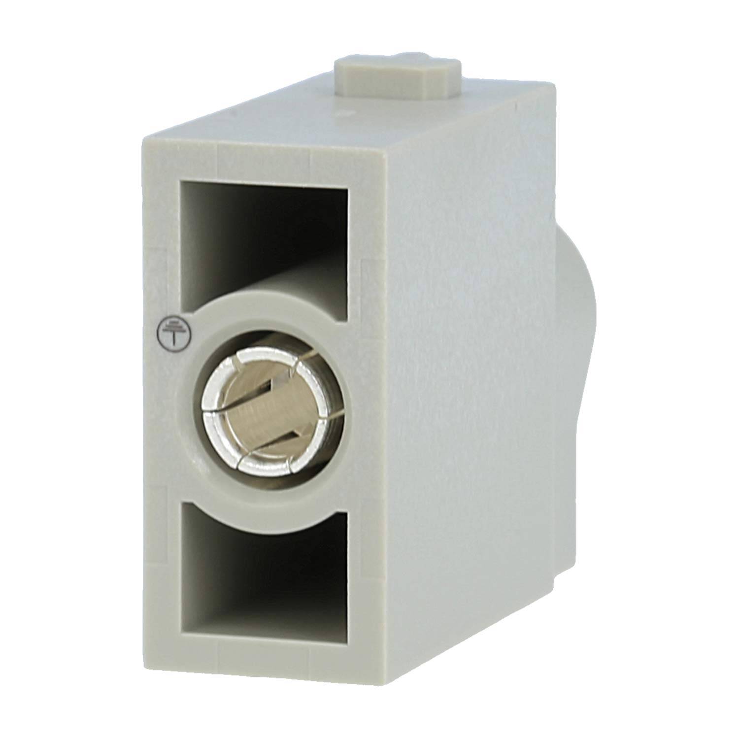 HARTING Han PE-Modul Buchseneinsatz (F) Schraubanschluss, 1-polig Querschnitt 1,5mm² - 16mm² - 1 Stück