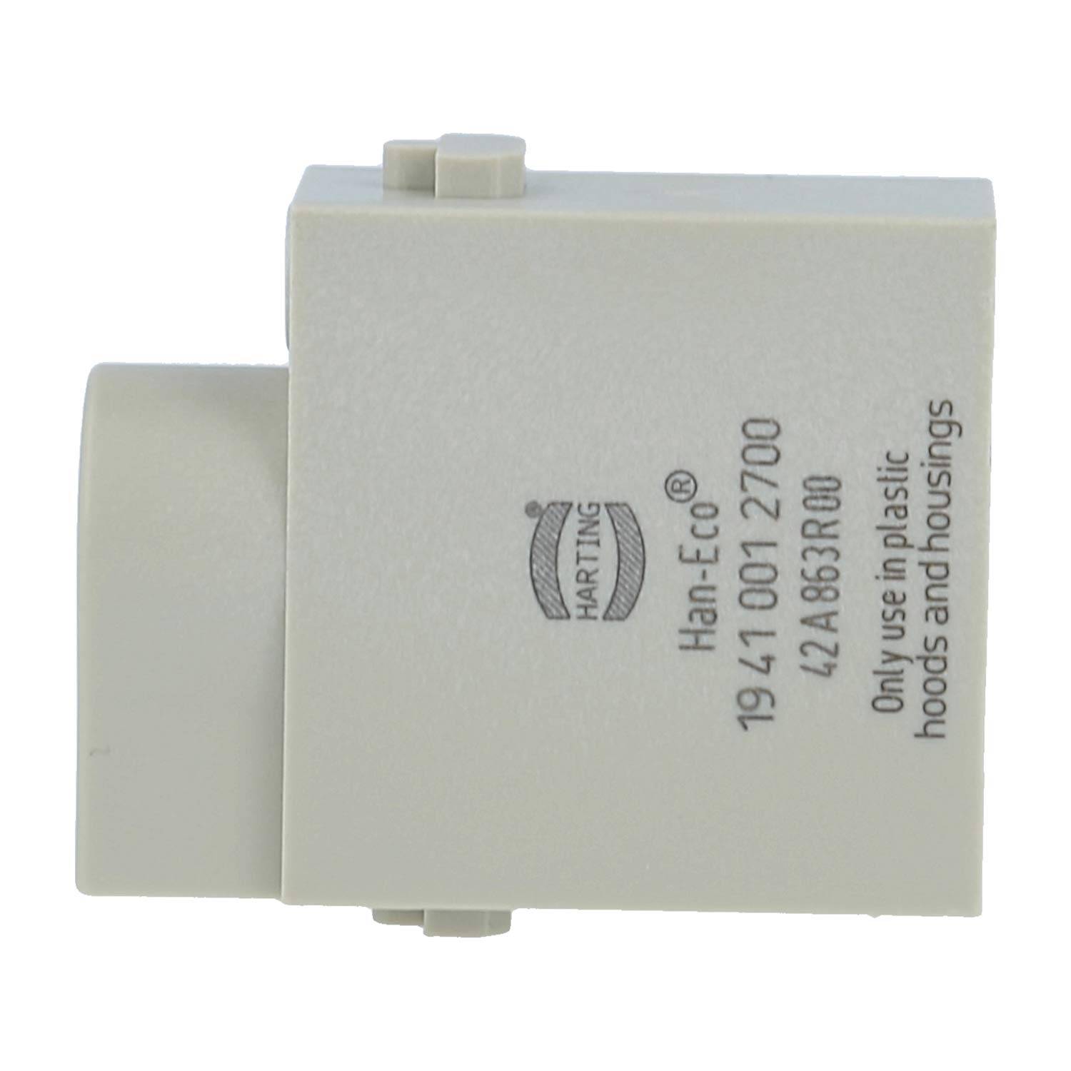HARTING Han PE-Modul Buchseneinsatz (F) Schraubanschluss, 1-polig Querschnitt 1,5mm² - 16mm² - 1 Stück