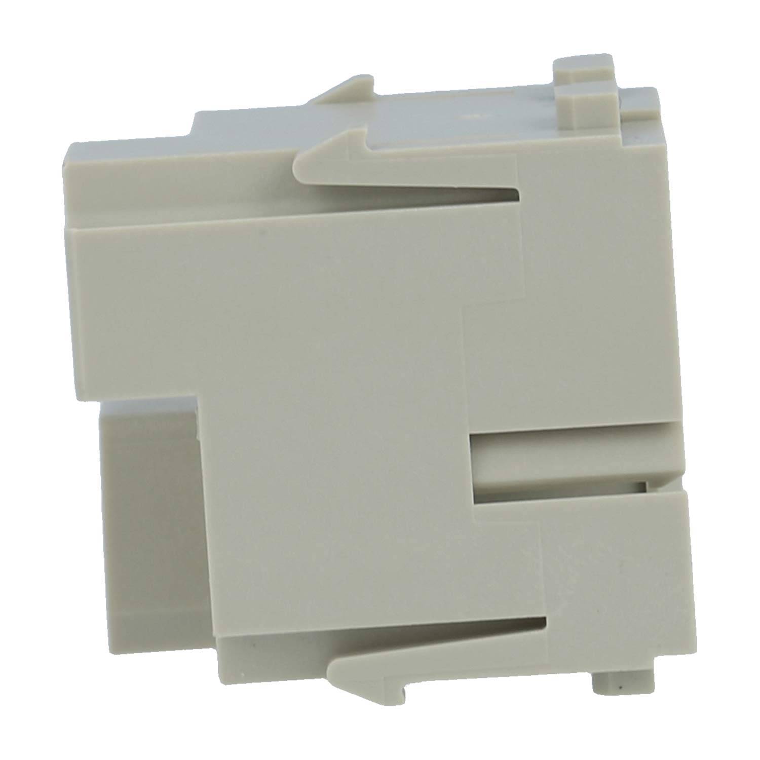 HARTING Han Halterung für zwei Han Quintax (OLD) Stifteinsatz (M) Steckzyklen >=500 Temperaturbereich -40°C bis 85°C -