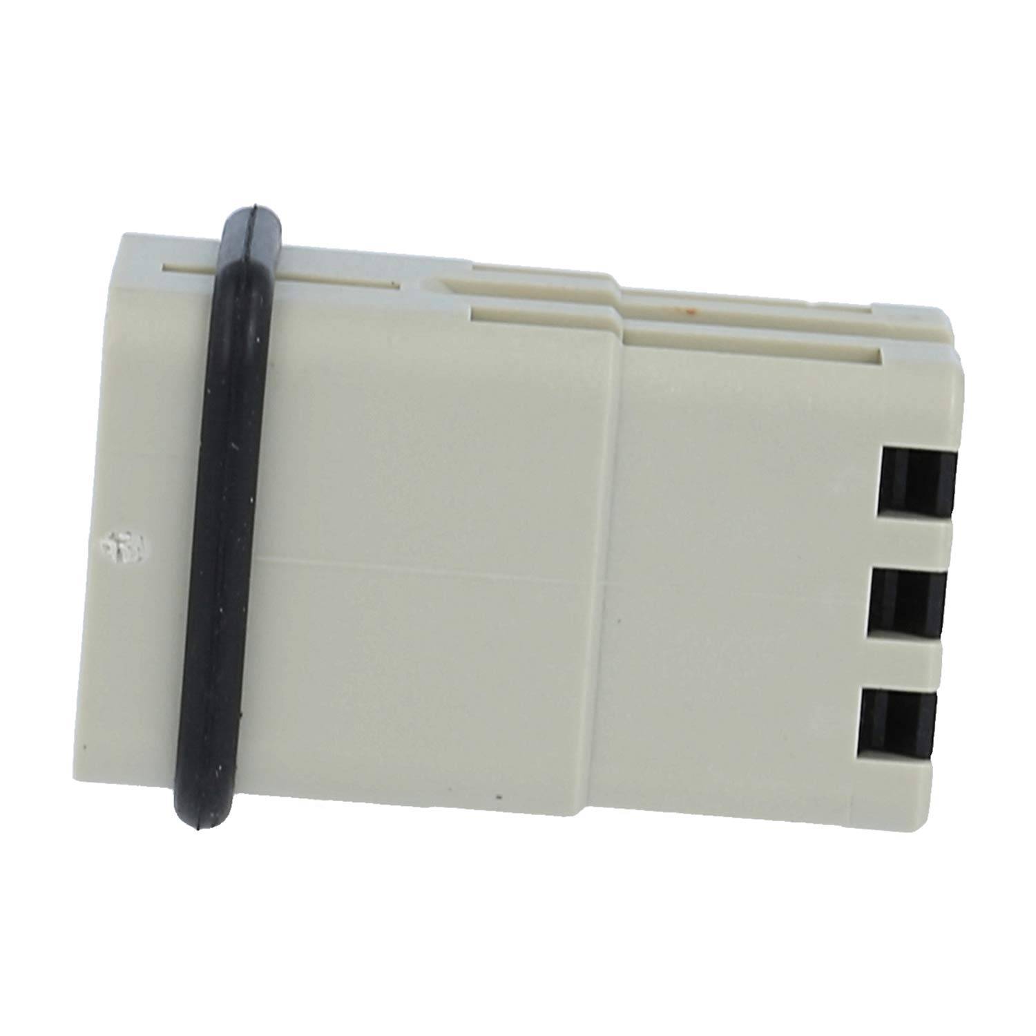 HARTING Han 7D Stifteinsatz (M) Quick-Lock-Anschluss, 7-polig+PE 250V, 10A - 1 Stück