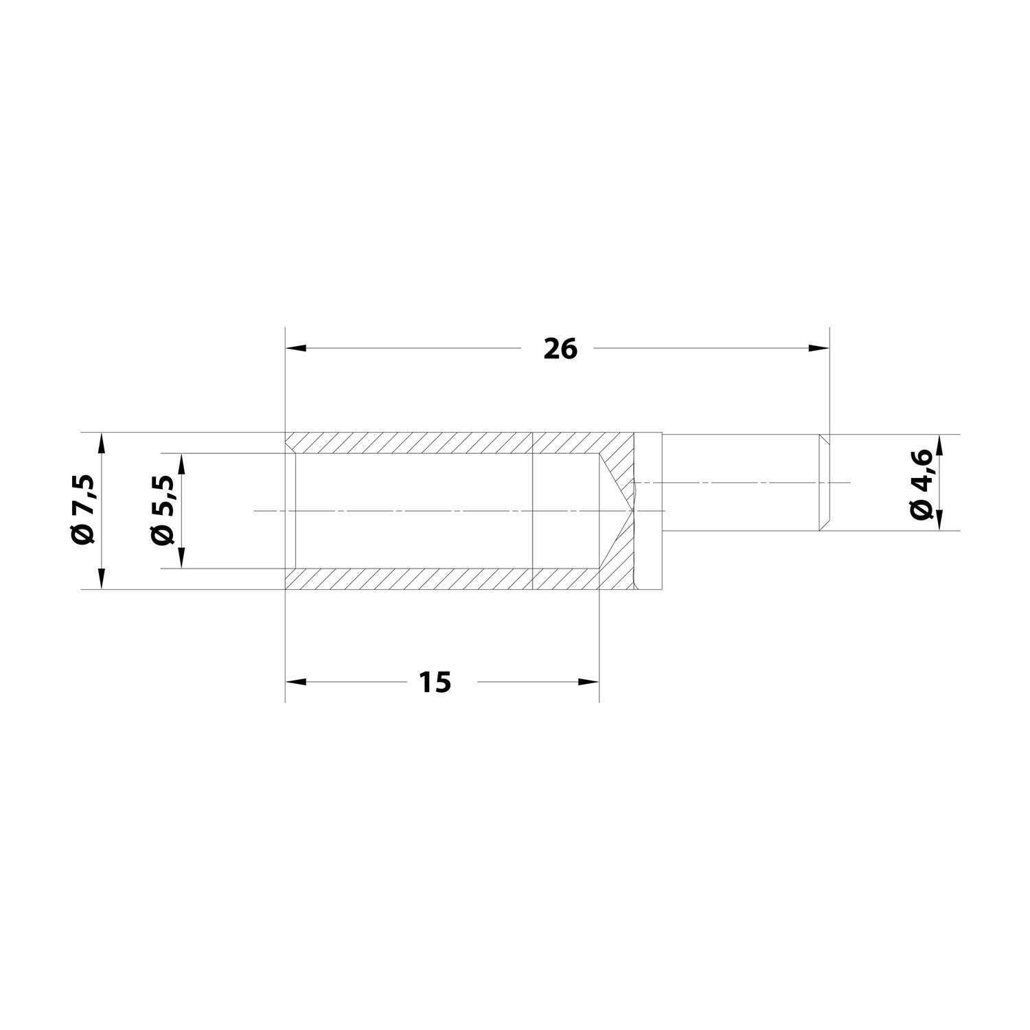 HARTING Modular PE-Anschlusserweiterung 16mm² passend für Gelenkrahmen - 1 Stück