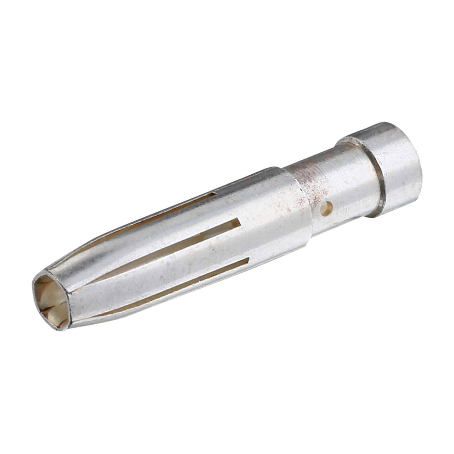 HARTING E-Crimpkontakt Kontaktbuchse (F) 4mm² AWG12 silber, 1 Stück Werkstoff Kupferlegierung - 1 Stück