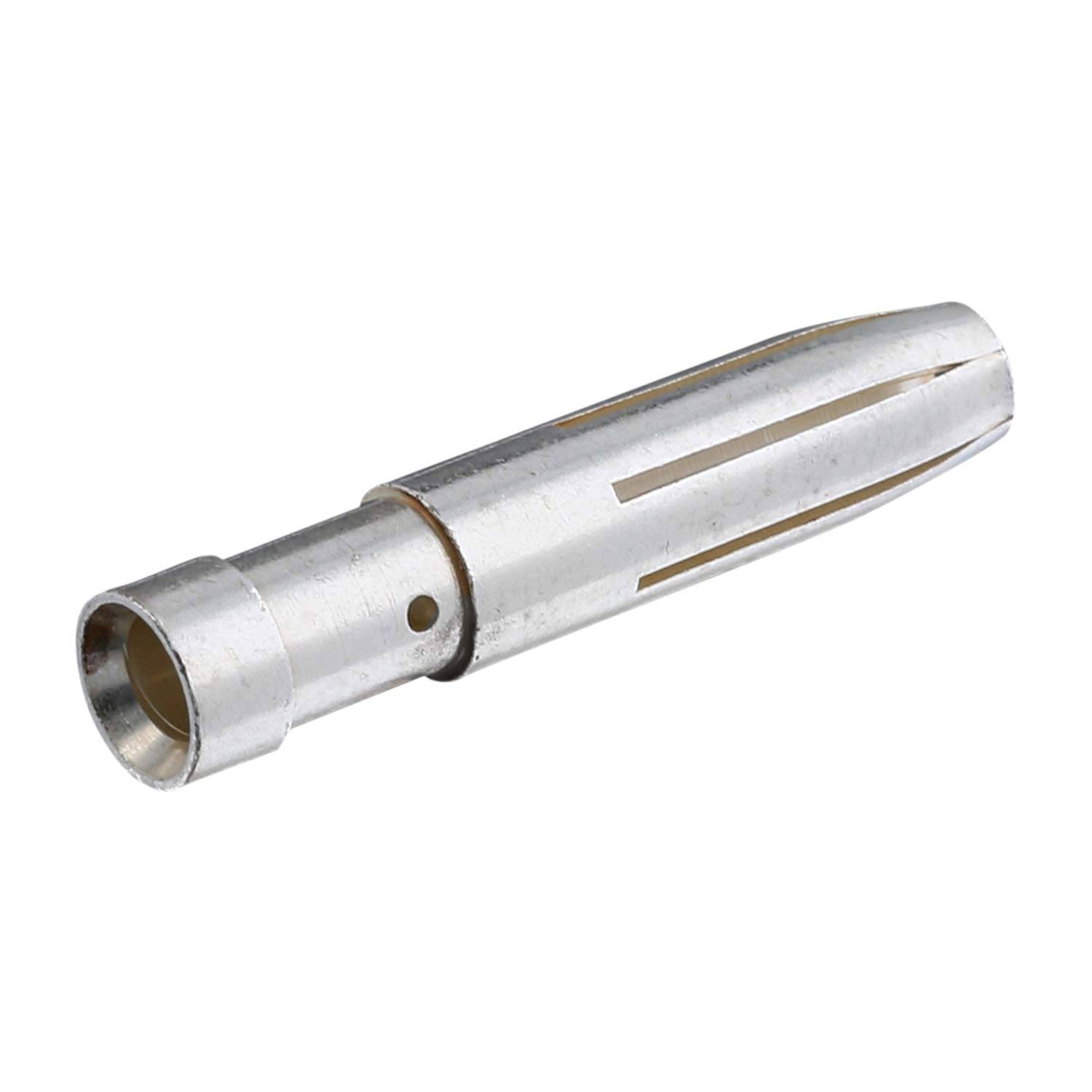 HARTING E-Crimpkontakt Kontaktbuchse (F) 4mm² AWG12 silber, 1 Stück Werkstoff Kupferlegierung - 1 Stück
