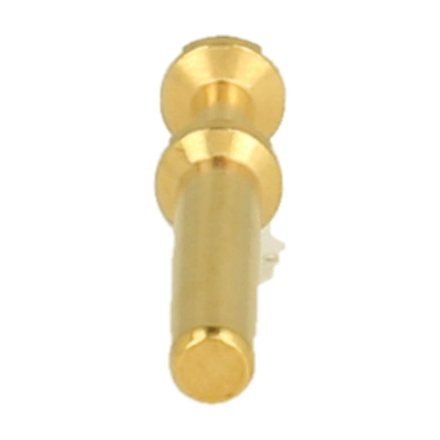 HARTING C-HMC-Crimpkontakt Kontaktstift (M) 1,5mm² AWG16 gold, 1 Stück Werkstoff Kupferlegierung - 1 Stück