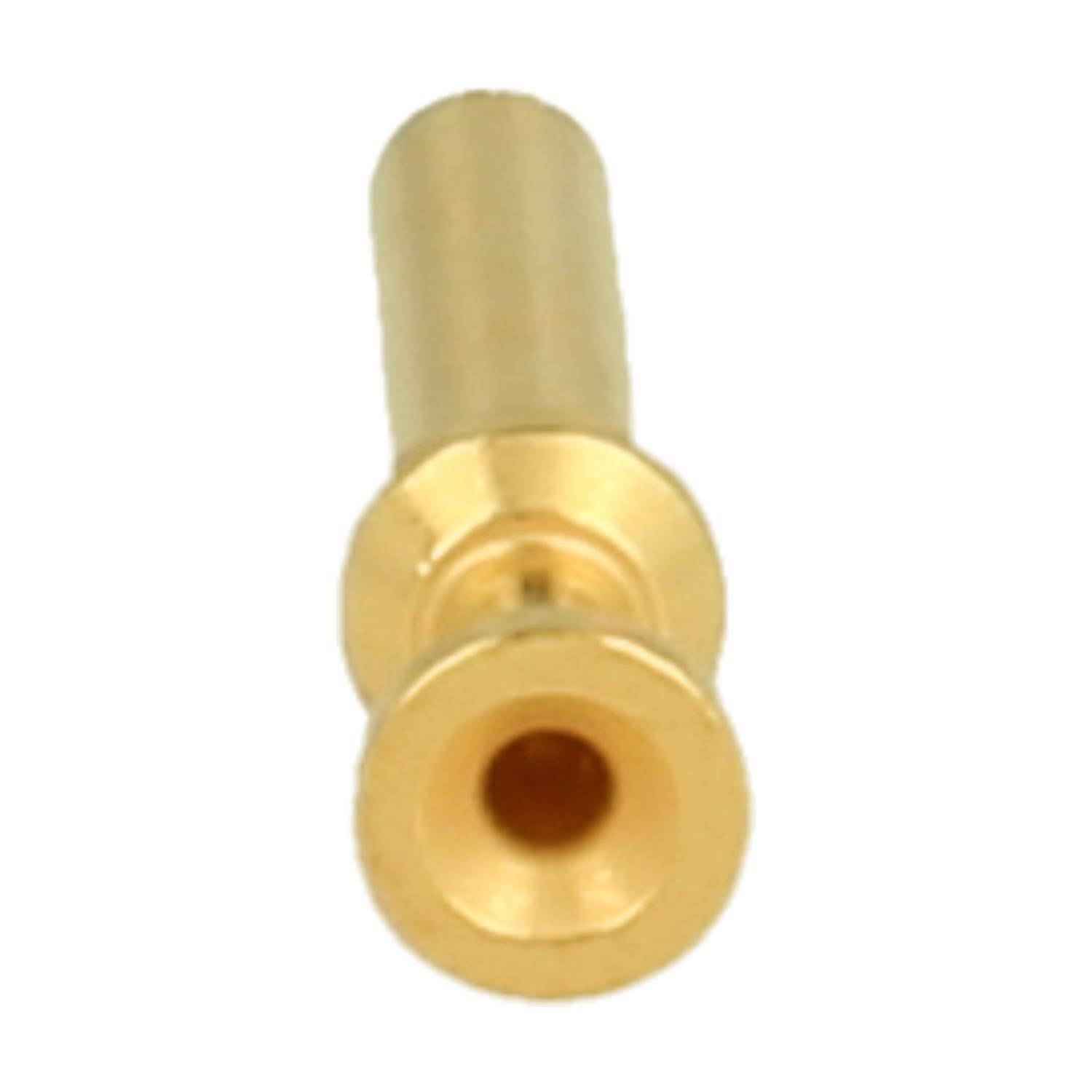 HARTING C-HMC-Crimpkontakt Kontaktstift (M) 1,5mm² AWG16 gold, 1 Stück Werkstoff Kupferlegierung - 1 Stück