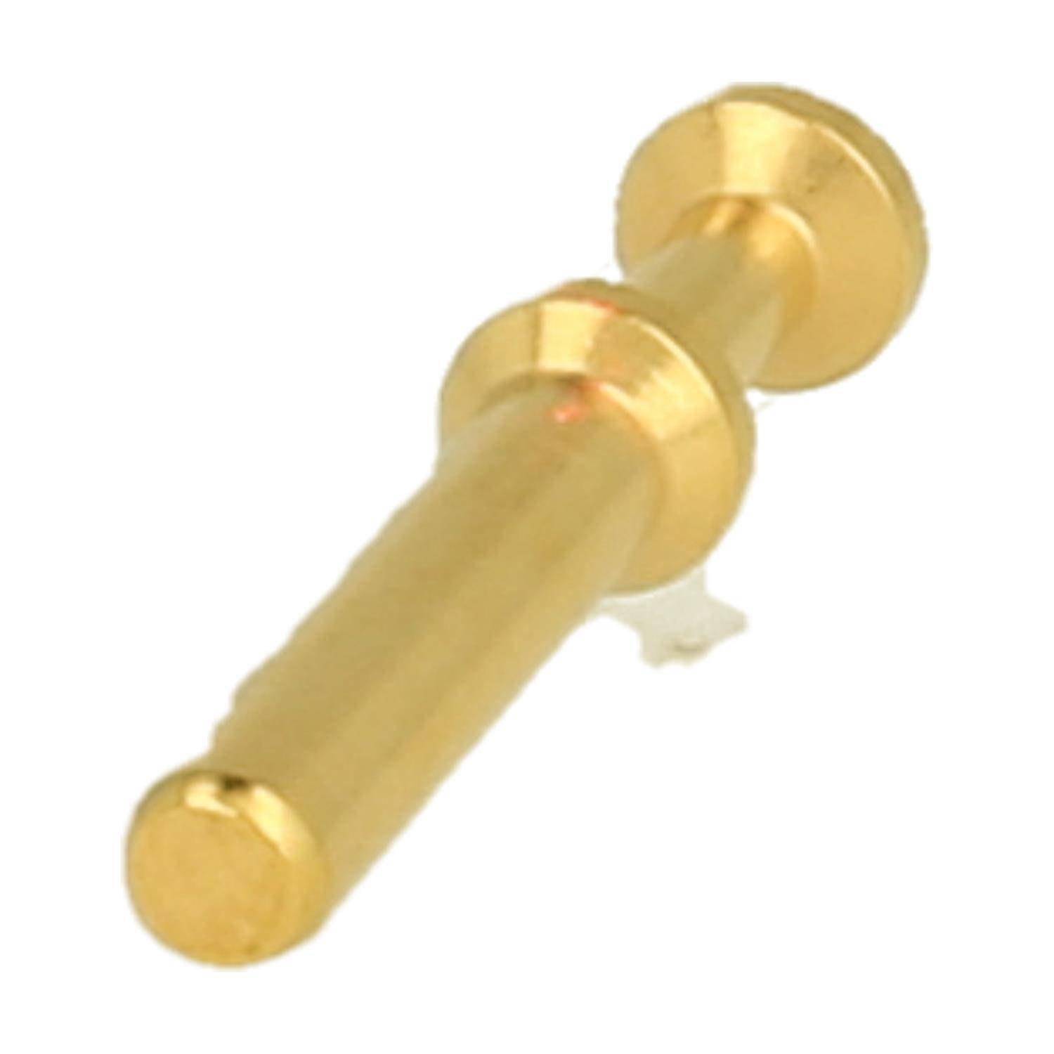 HARTING C-HMC-Crimpkontakt Kontaktstift (M) 1,5mm² AWG16 gold, 1 Stück Werkstoff Kupferlegierung - 1 Stück