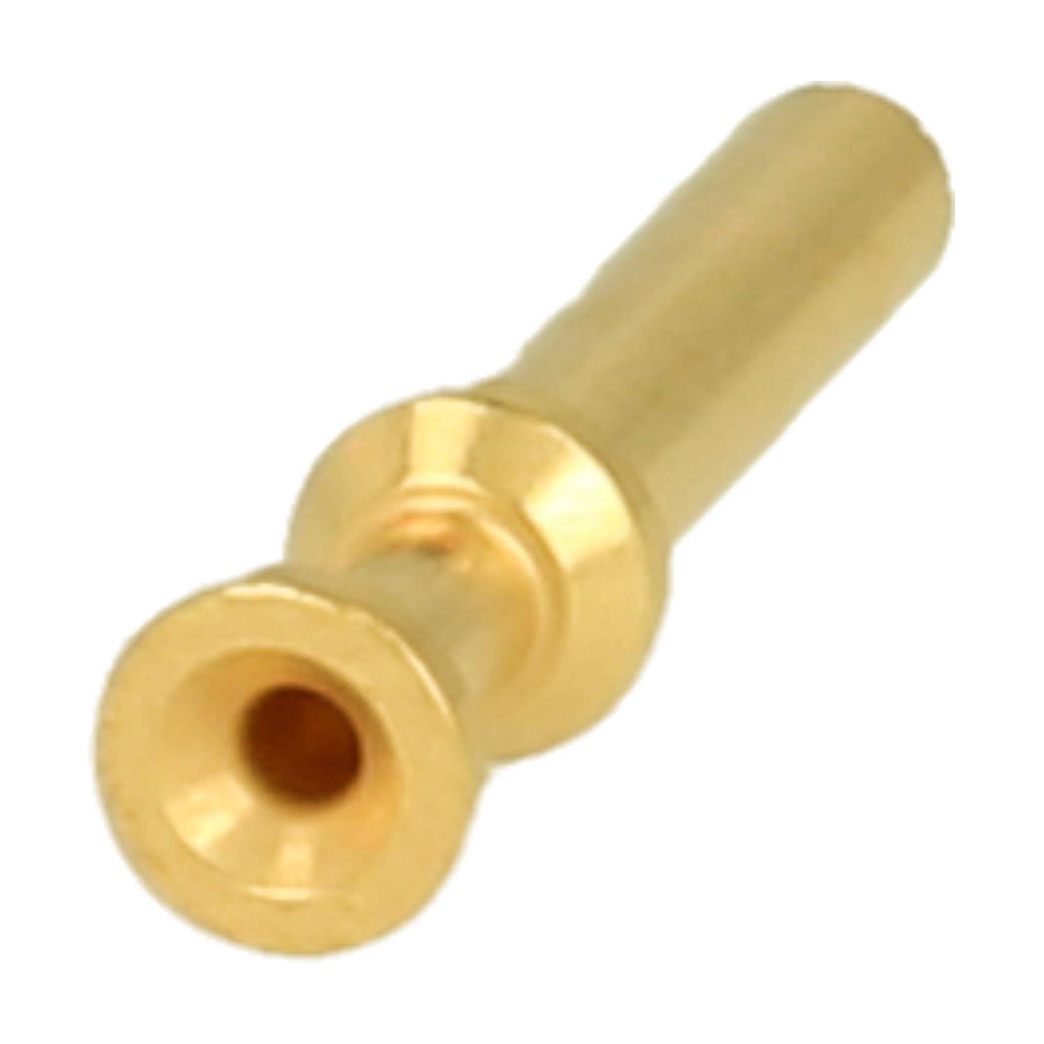 HARTING C-HMC-Crimpkontakt Kontaktstift (M) 1,5mm² AWG16 gold, 1 Stück Werkstoff Kupferlegierung - 1 Stück