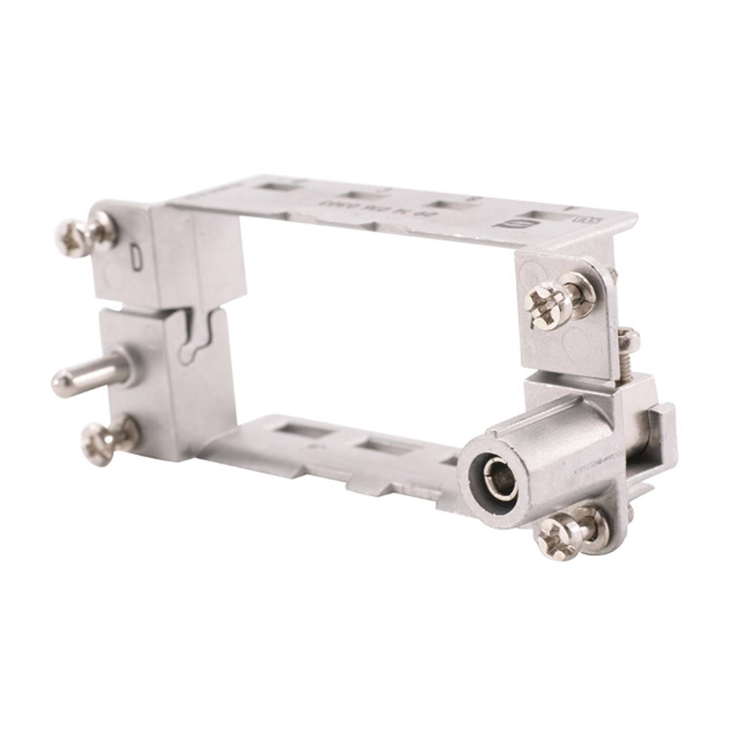 HARTING Han Gelenkrahmen (M), Baugröße 16B Stift, für 4 Module Querschnitt PE 1mm² - 2,5mm² / 4mm² - 10mm²
