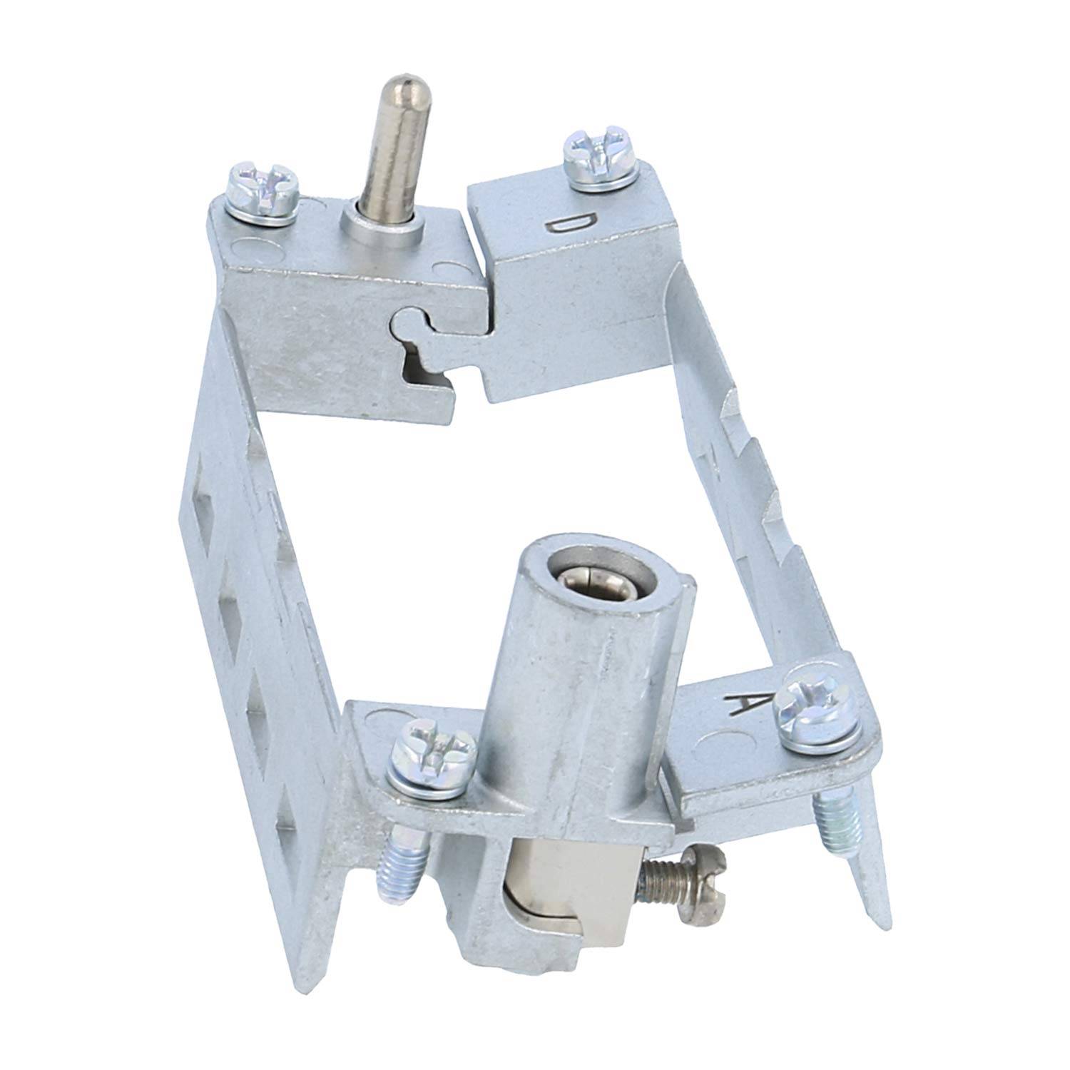 HARTING Han Gelenkrahmen (M), Baugröße 16B Stift, für 4 Module Querschnitt PE 1mm² - 2,5mm² / 4mm² - 10mm²