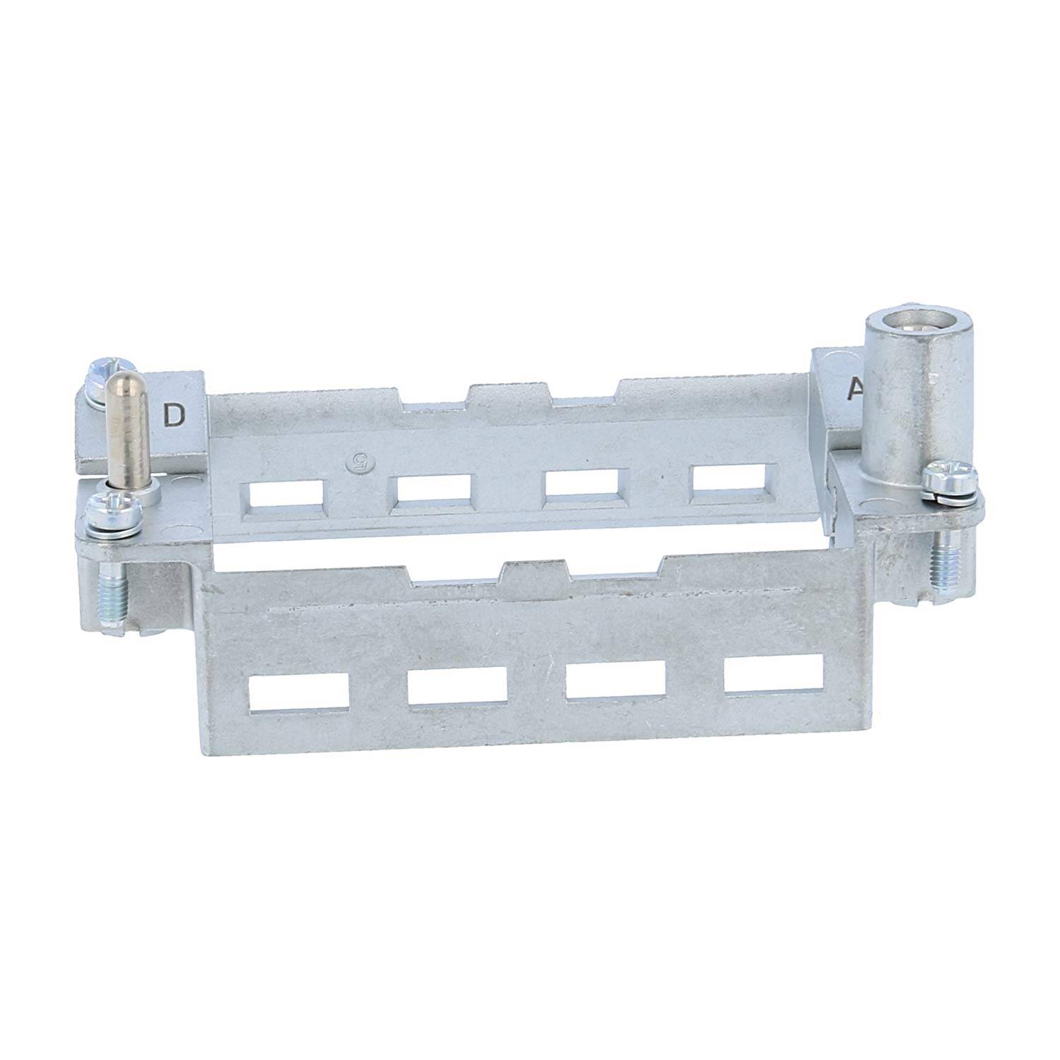 HARTING Han Gelenkrahmen (M), Baugröße 16B Stift, für 4 Module Querschnitt PE 1mm² - 2,5mm² / 4mm² - 10mm²
