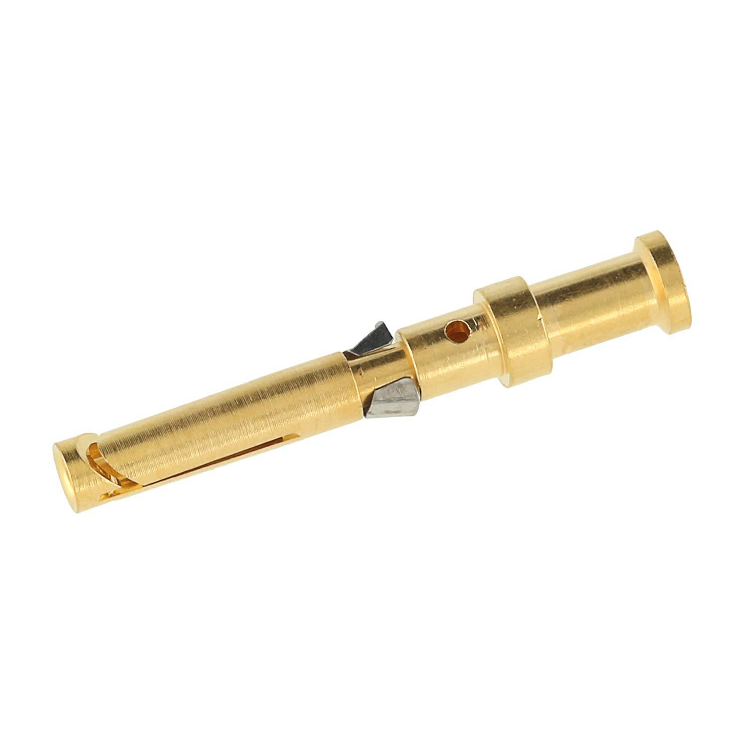 HARTING D-Crimpkontakt Kontaktbuchse (F) 0,75mm² AWG18 gold, 1 Stück Werkstoff Kupferlegierung - 1 Stück