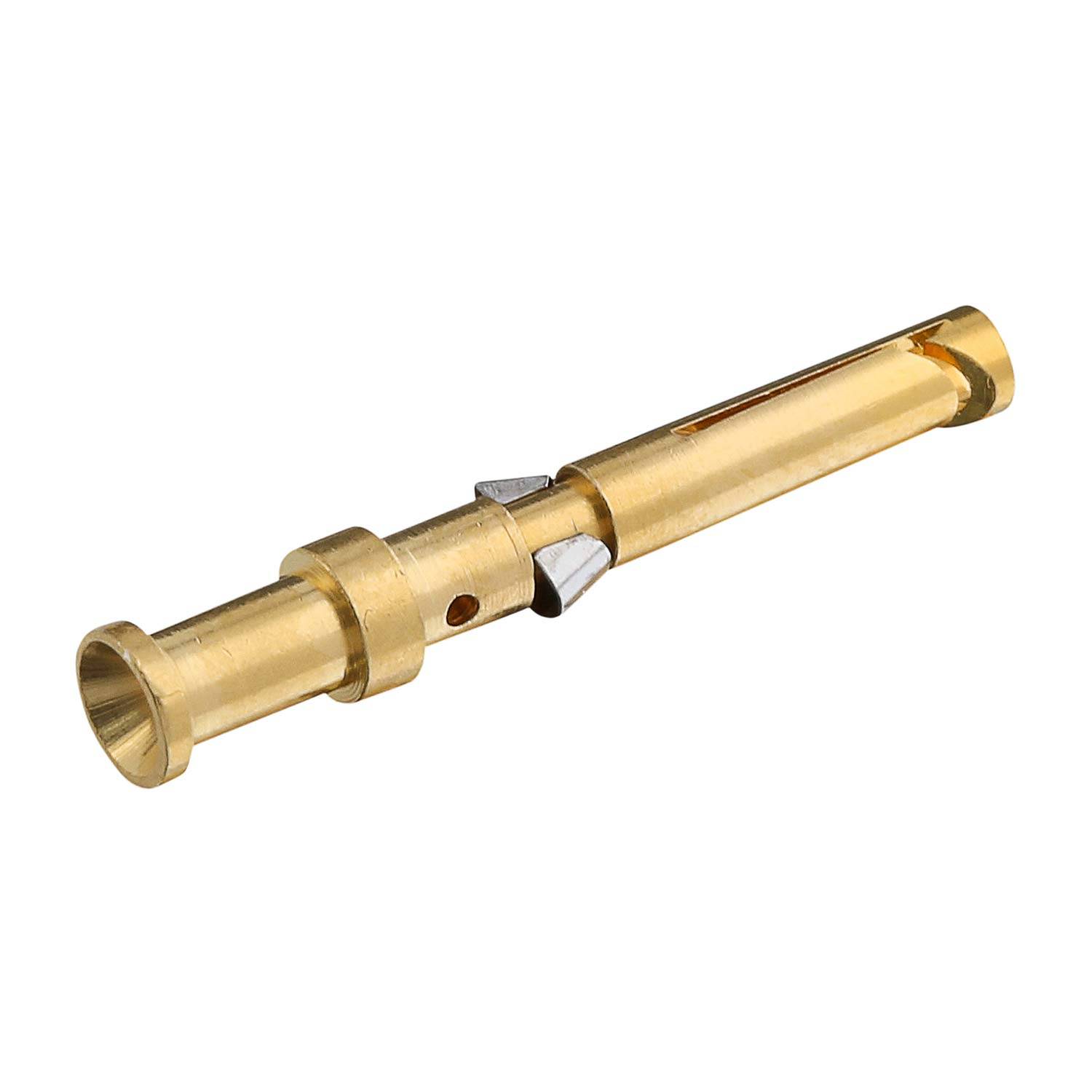 HARTING D-Crimpkontakt Kontaktbuchse (F) 0,75mm² AWG18 gold, 1 Stück Werkstoff Kupferlegierung - 1 Stück