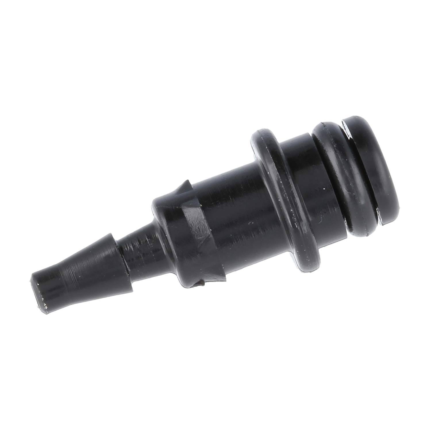 HARTING Pneumatik-Kontakt ohne Absperrventil Kontaktstift (M) Schlauch-Innendurchmesser 3,0mm schwarz, 1 Stück