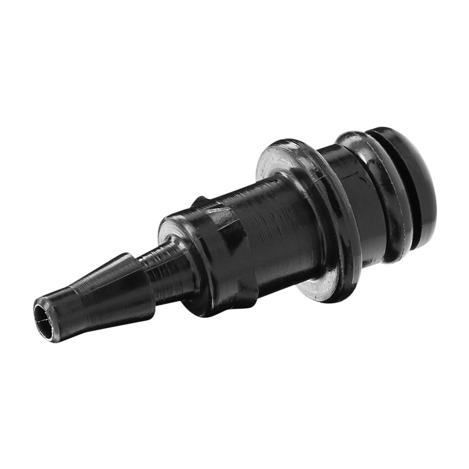 HARTING Pneumatik-Kontakt ohne Absperrventil Kontaktstift (M) Schlauch-Innendurchmesser 3,0mm schwarz, 1 Stück