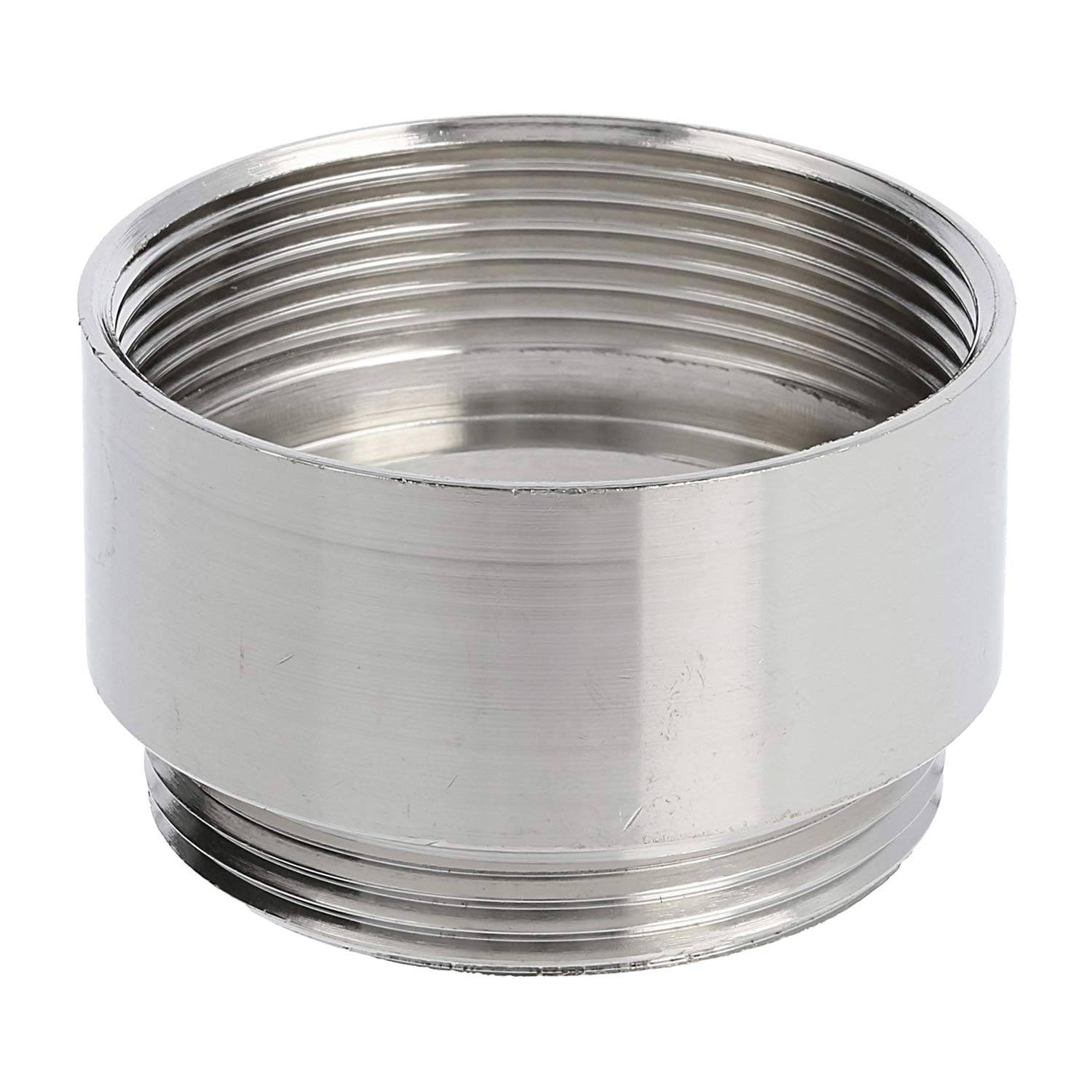 LAPP Adapter-Zwischenstutzen PG/M von PG29x1,588 auf M40x1,5 MZM-PG/M rund Messing (CuZn) vernickelt Anschlussgewinde