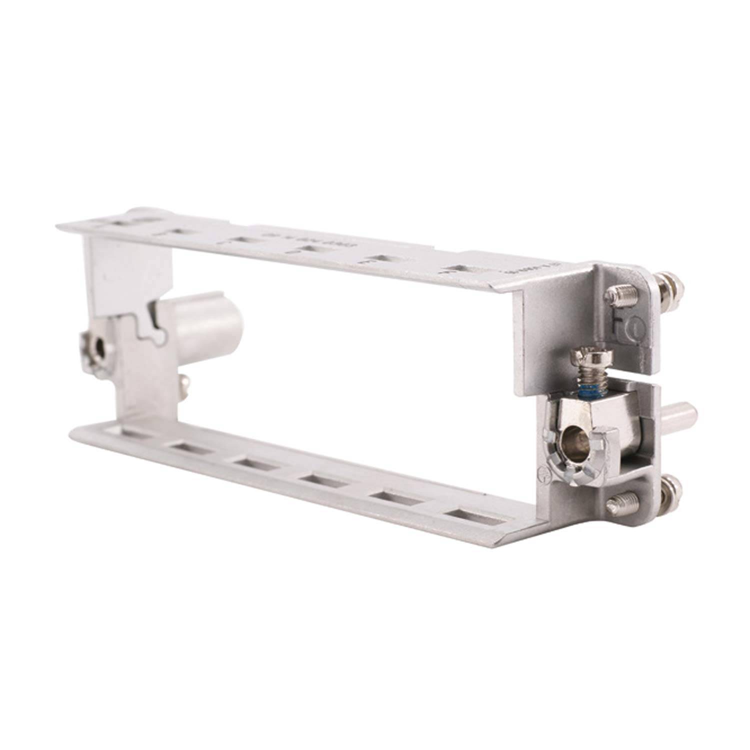 HARTING Han Gelenkrahmen (M), Baugröße 24B Stift, für 6 Module Querschnitt PE 1mm² - 2,5mm² / 4mm² - 10mm²