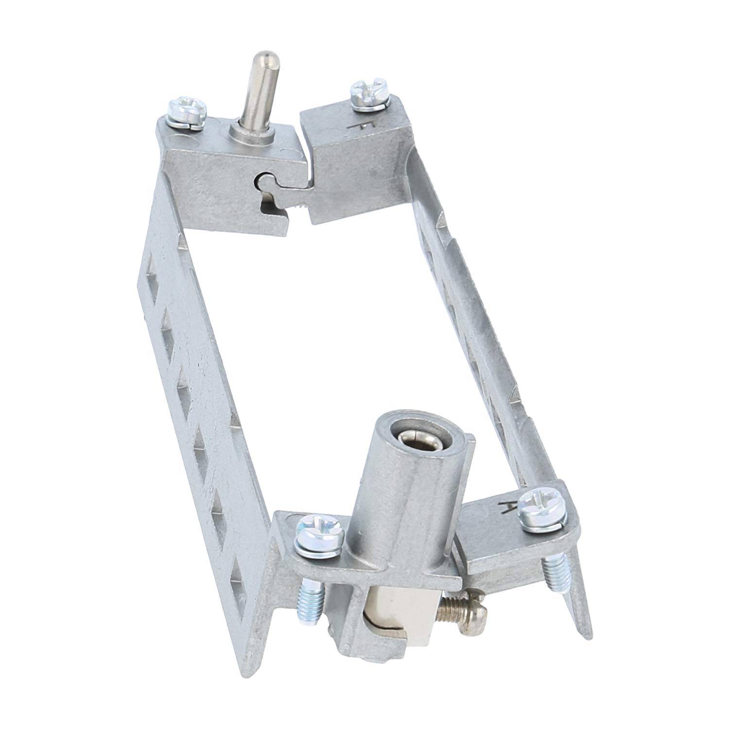 HARTING Han Gelenkrahmen (M), Baugröße 24B Stift, für 6 Module Querschnitt PE 1mm² - 2,5mm² / 4mm² - 10mm²