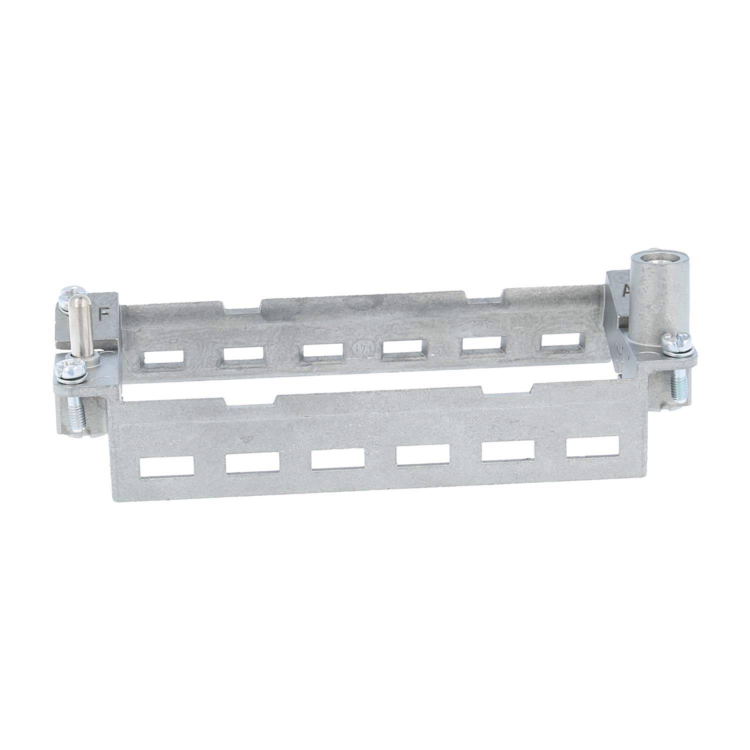 HARTING Han Gelenkrahmen (M), Baugröße 24B Stift, für 6 Module Querschnitt PE 1mm² - 2,5mm² / 4mm² - 10mm²