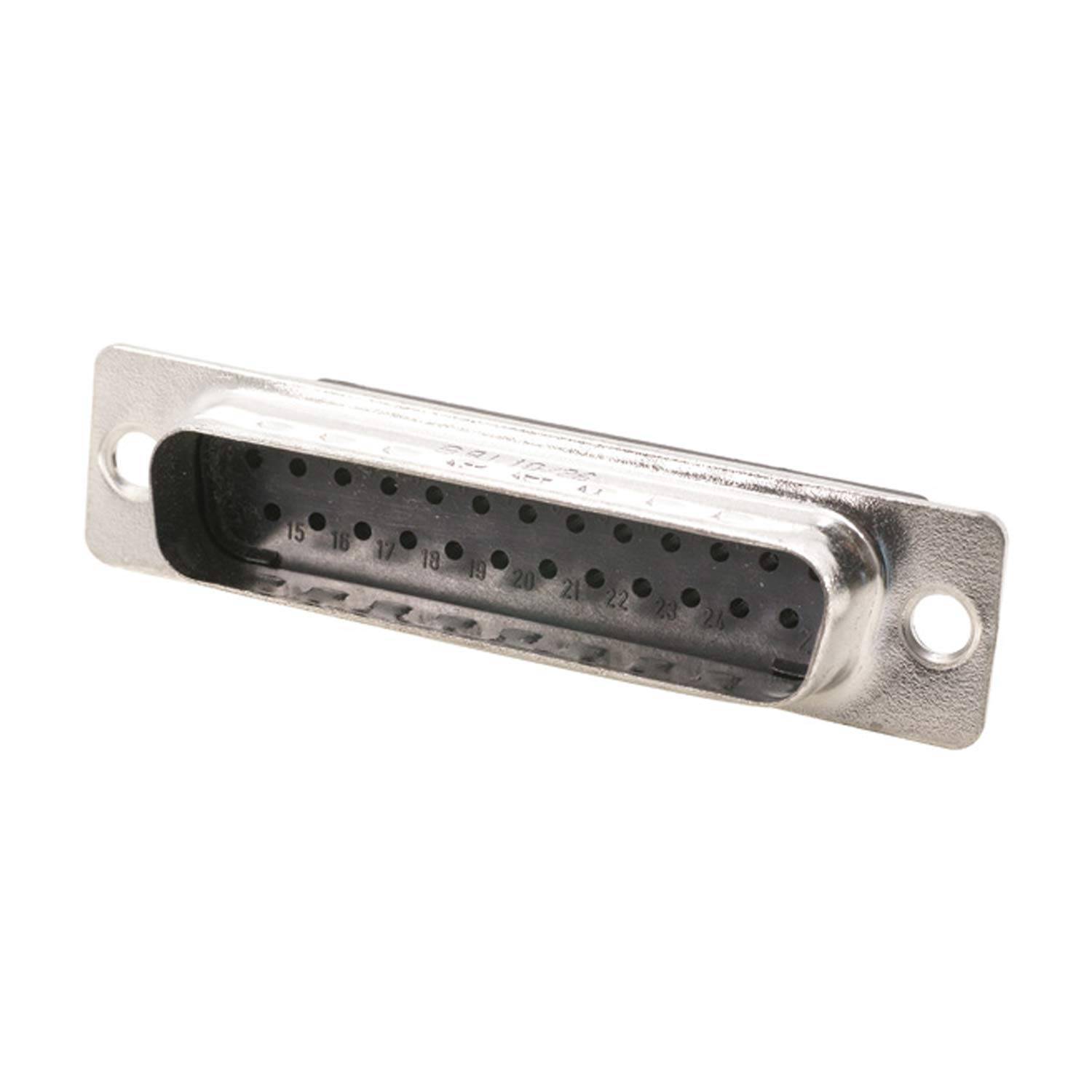HARTING D-Sub Stifteinsatz (M) passend für D-Sub Gehäuse Baugröße 25 25-polig Crimpanschluss - 1 Stück