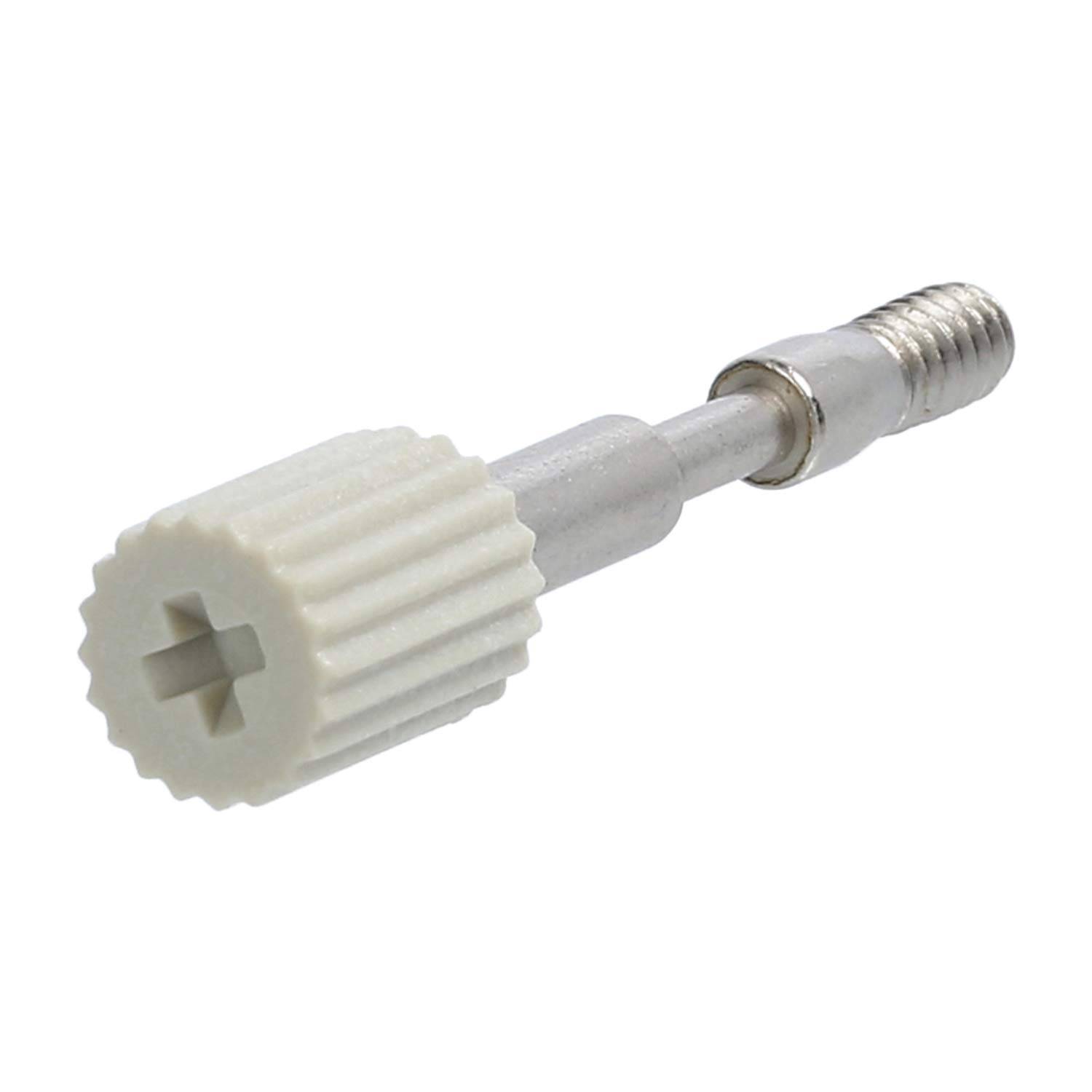 HARTING D-Sub Rändelschraube passend für D-Sub Gehäuse Baugröße 9-50 Gewinde UNC 4/40x0,635 - 1 Stück