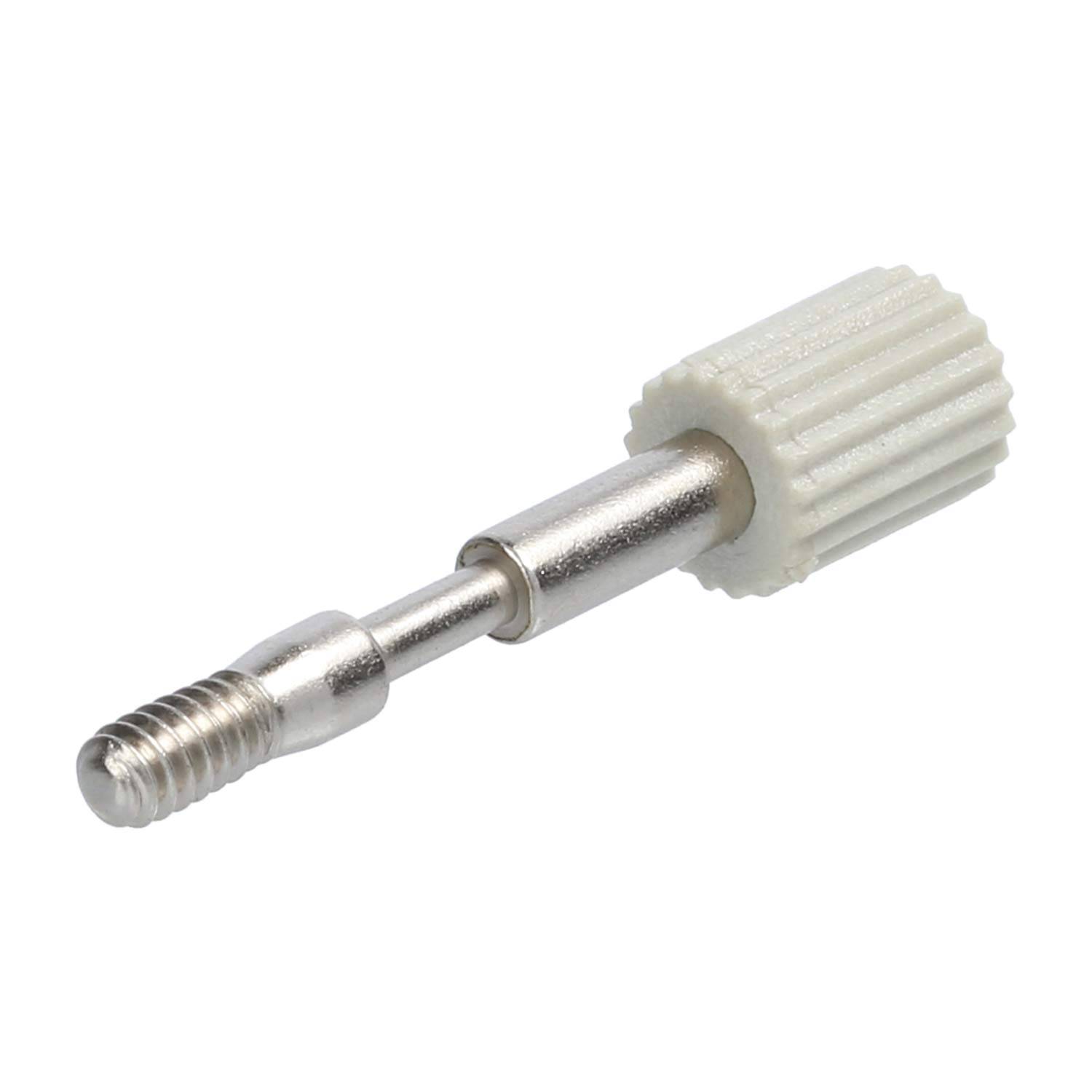 HARTING D-Sub Rändelschraube passend für D-Sub Gehäuse Baugröße 9-50 Gewinde UNC 4/40x0,635 - 1 Stück
