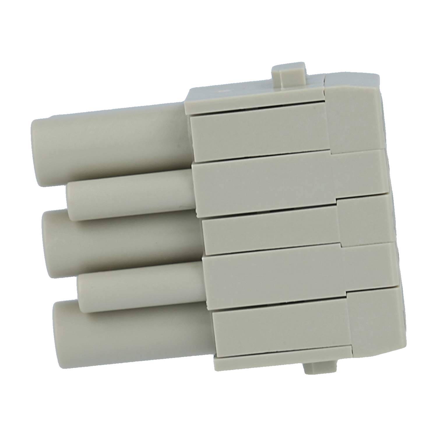 HARTING Han CD Modul Buchseneinsatz (F) Crimpanschluss, 7-polig 3/4 830V - 830V Steuerkontakt, 40A/10A - 1 Stück