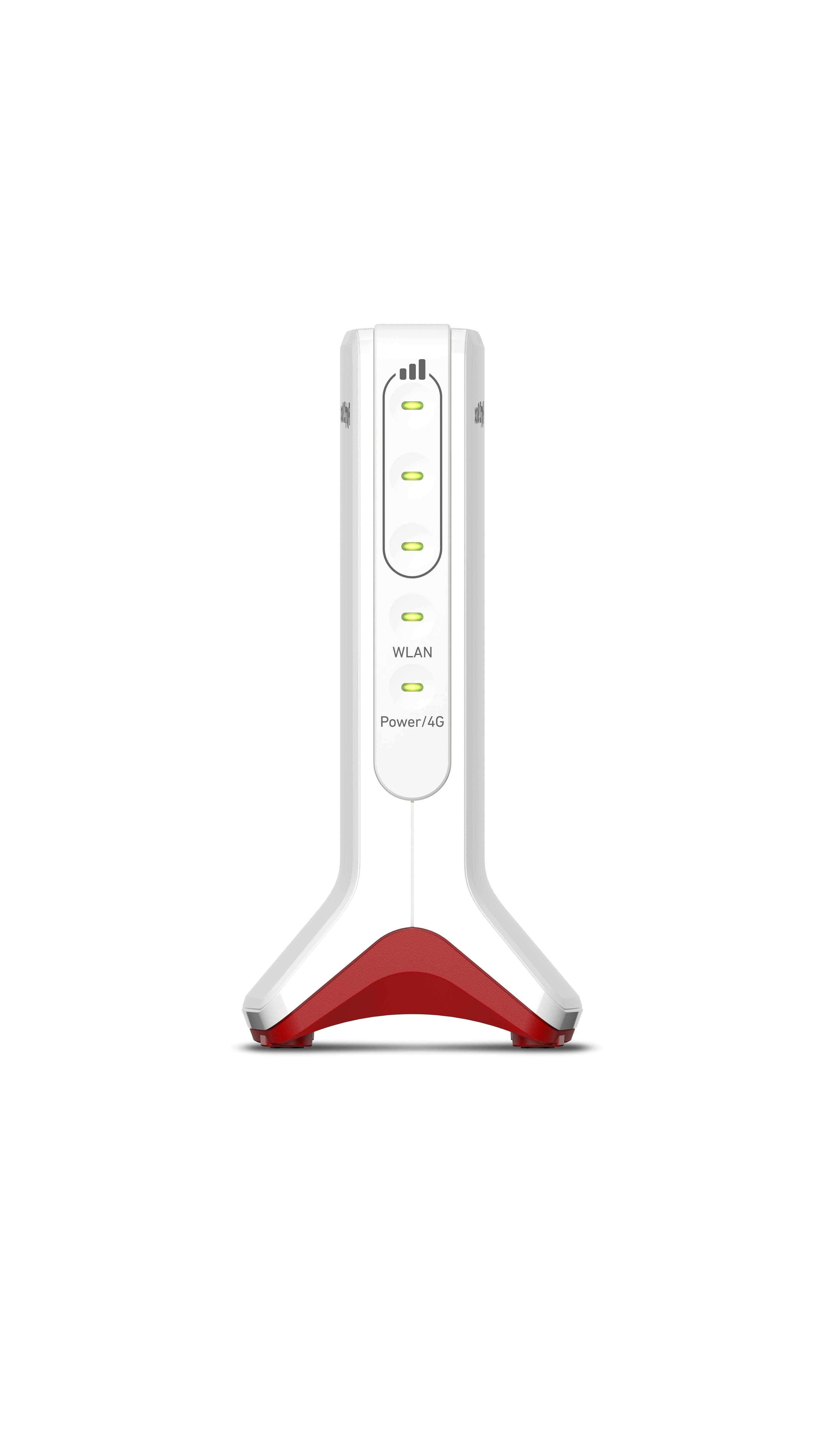 Box 6825 4G International, Wi-Fi 6 (802.11ax), Einzelband (2,4GHz), Ethernet/LAN, 4G, Weiß, Tabletop-Router