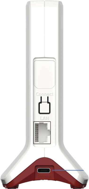 Box 6825 4G International, Wi-Fi 6 (802.11ax), Einzelband (2,4GHz), Ethernet/LAN, 4G, Weiß, Tabletop-Router