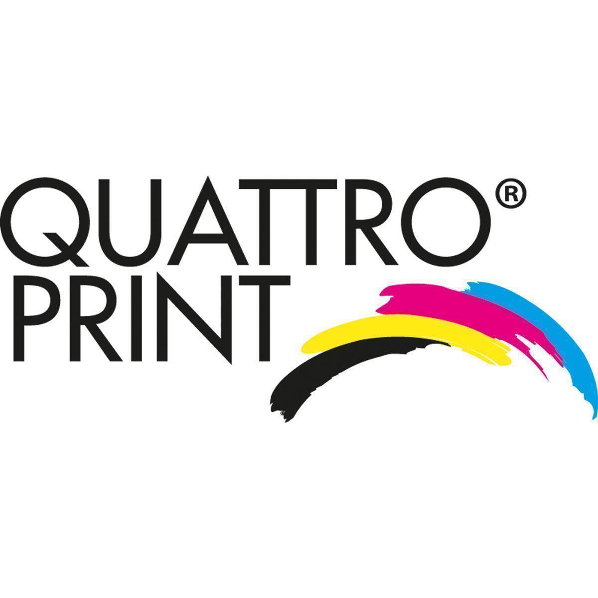 Quattro-Print Etikett KRED99010 wie Dymo S0722370 ws 2x130 St./Pa