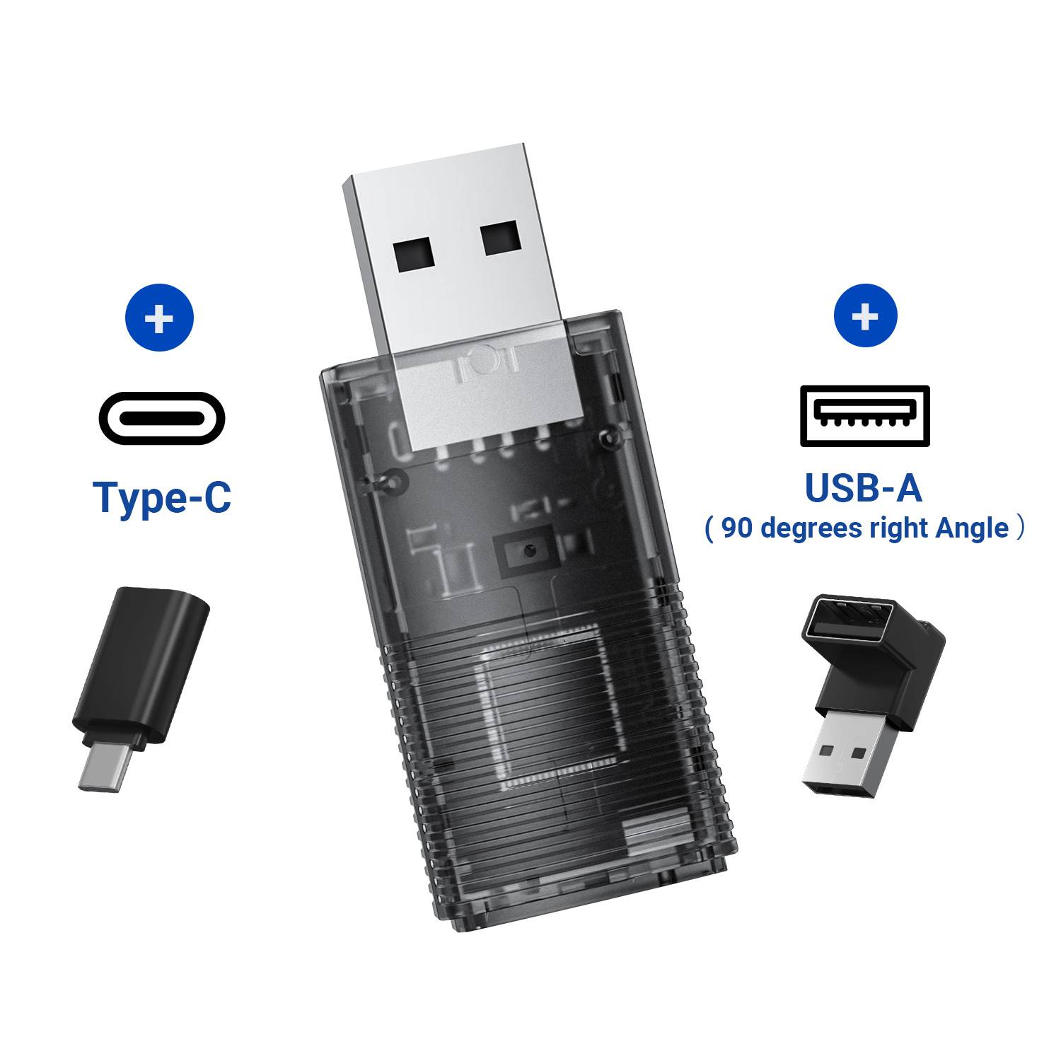 TECHNAXX USB-Dongle TX-346, Car Play & Android Auto