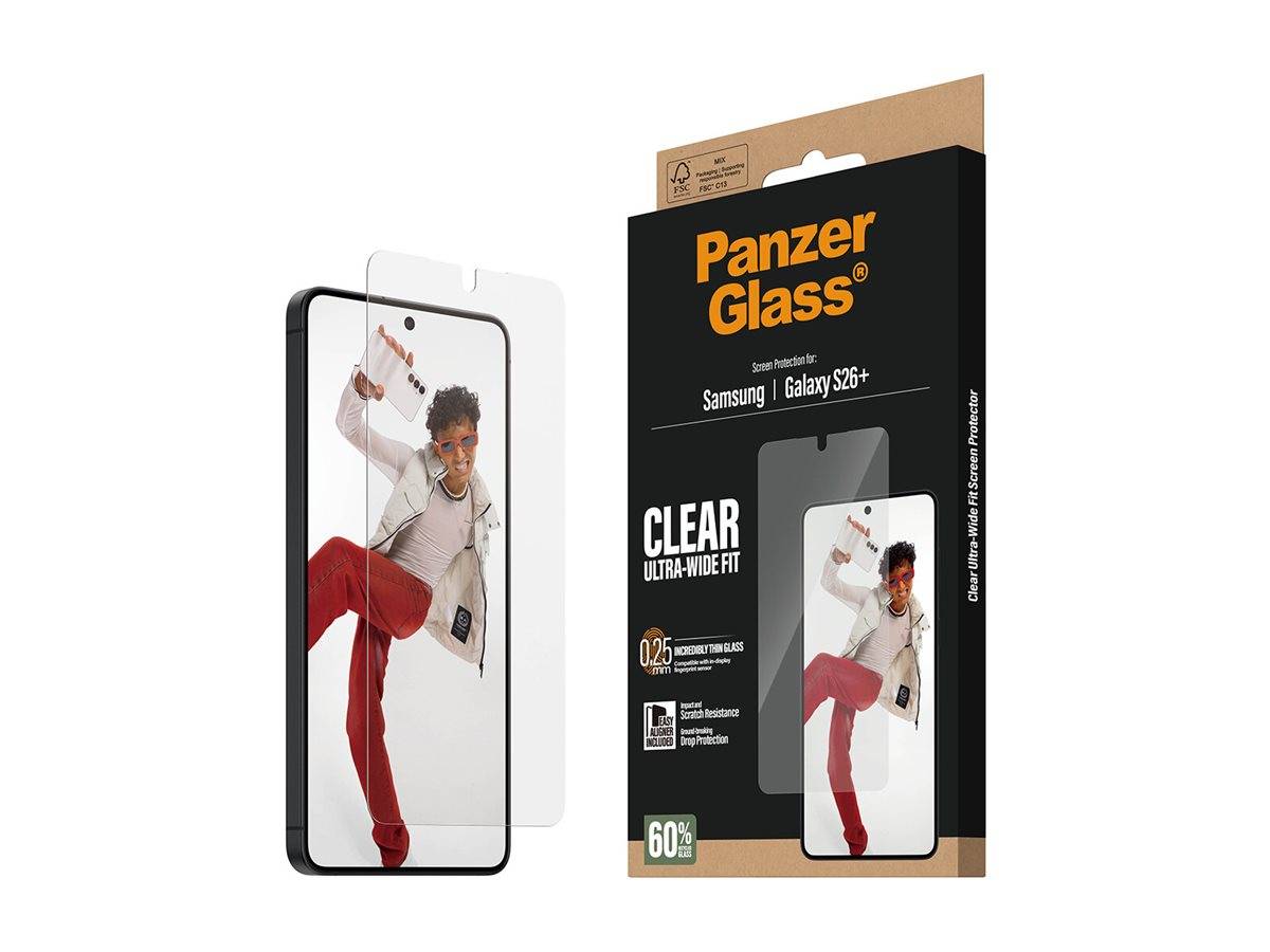 PanzerGlass Screen Protector Galaxy S26+/EasyAligner