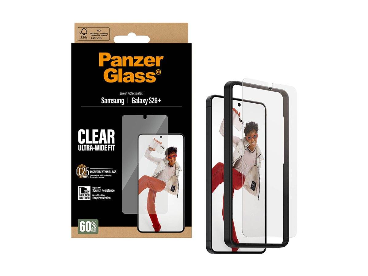 PanzerGlass Screen Protector Galaxy S26+/EasyAligner
