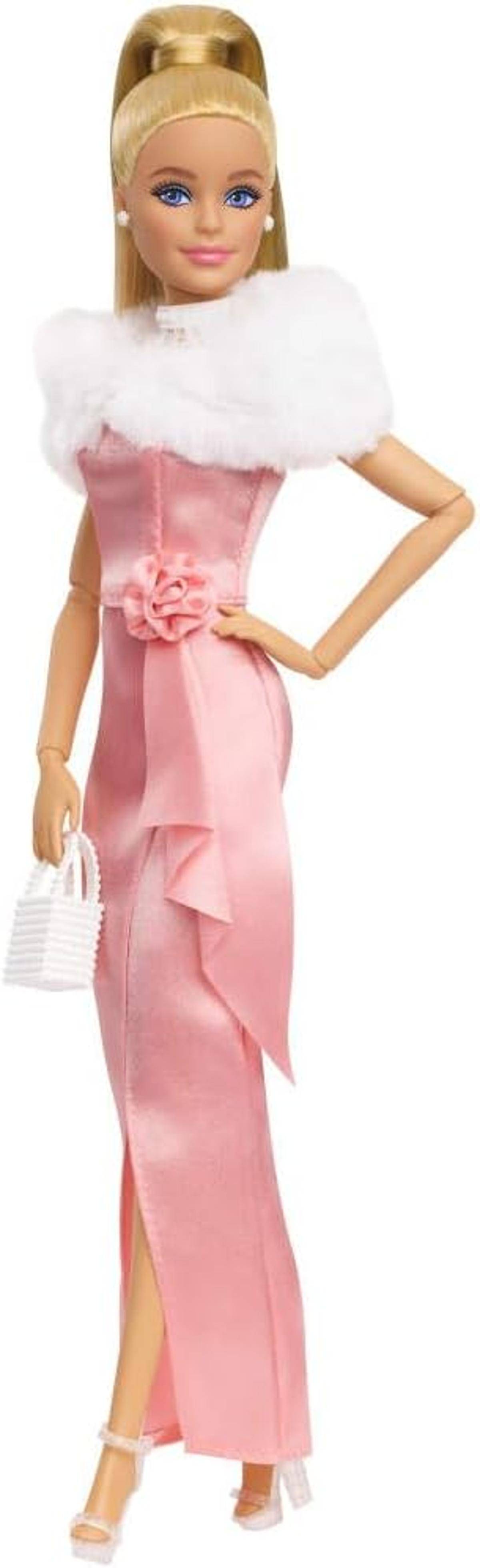 Barbie Enchanted Evening Fashion Doll Pink Dress Classics Collection 3+