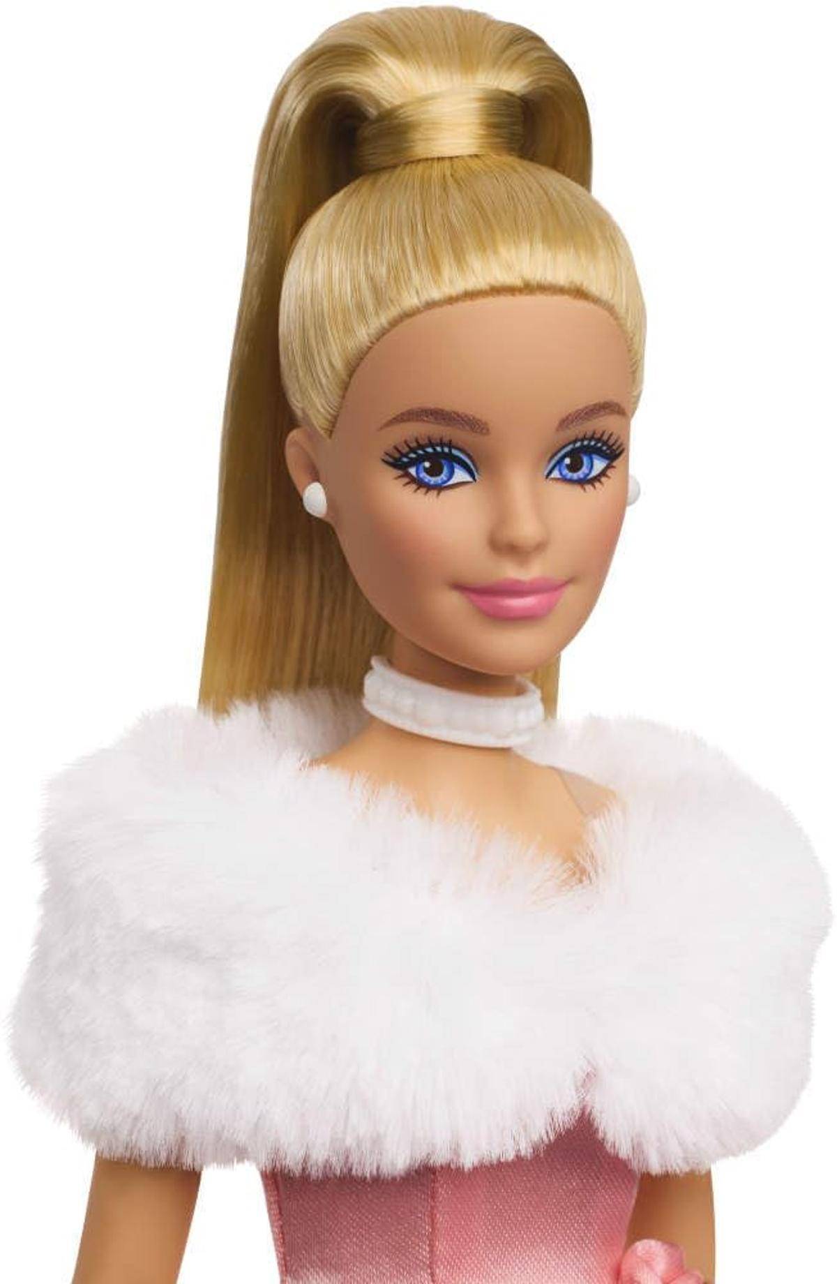 Barbie Enchanted Evening Fashion Doll Pink Dress Classics Collection 3+