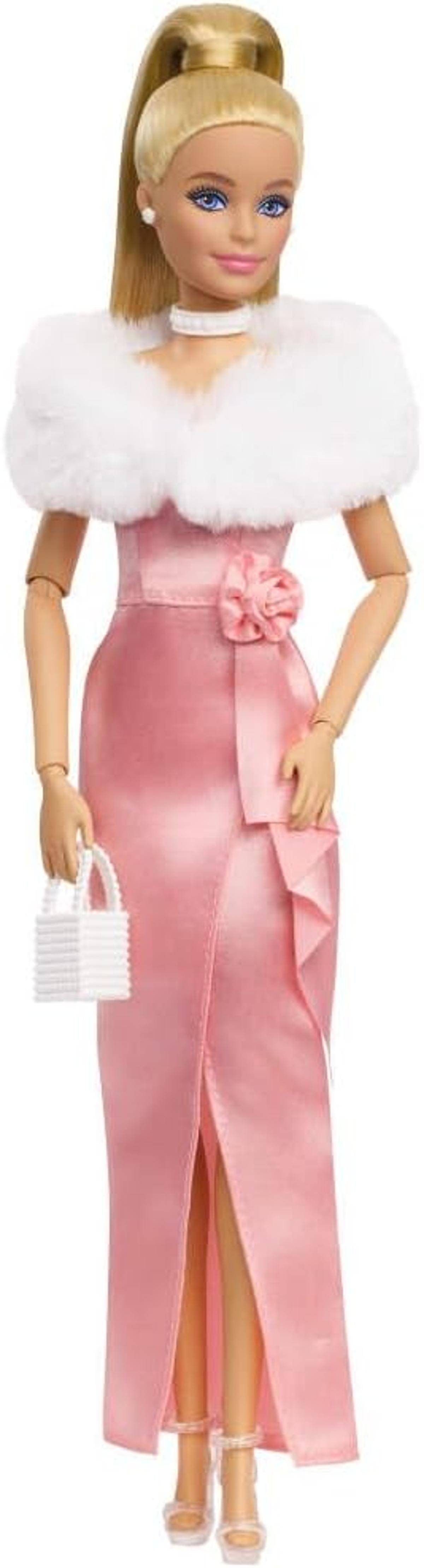 Barbie Enchanted Evening Fashion Doll Pink Dress Classics Collection 3+