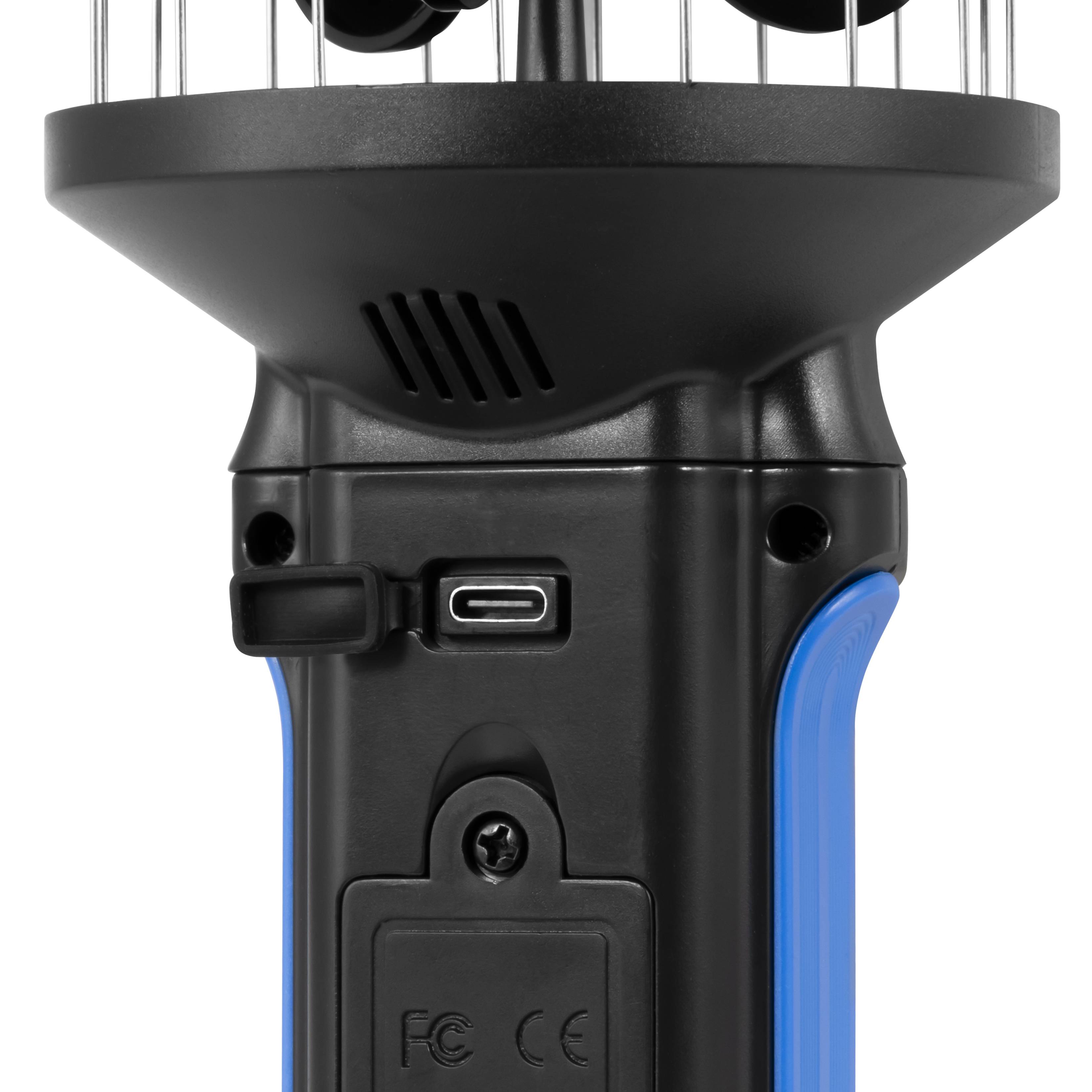 PCE Instruments Anemometer PCE-AM 31 |0,3 ... 40 m/s |Auflösung 0,1 m/s |Temperatur |Luftvolumen |Windgeschwindigkeit