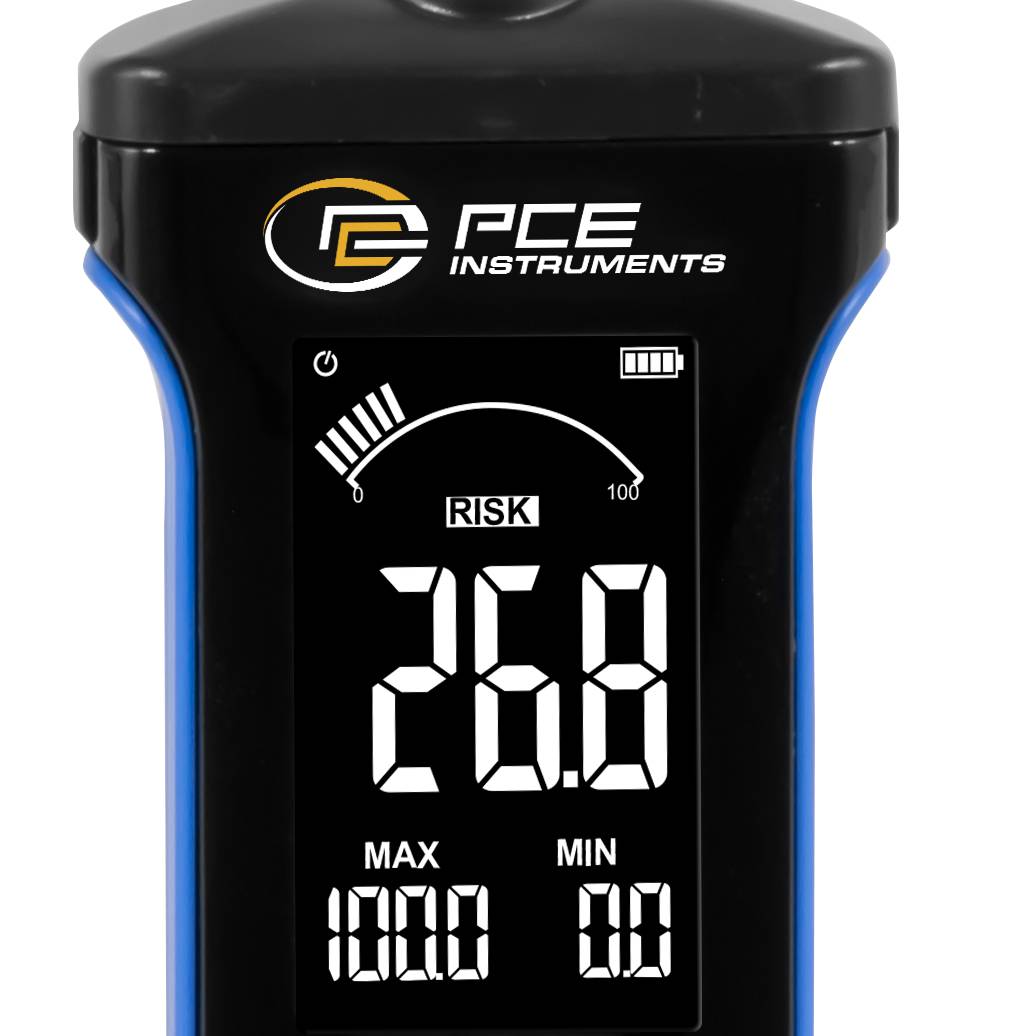 PCE Instruments Materialfeuchtemessgerät PCE-PMI 5 |0…100 Digits |Messtiefe 20…40 mm |Zerstörungsfreie Feuchtemessung