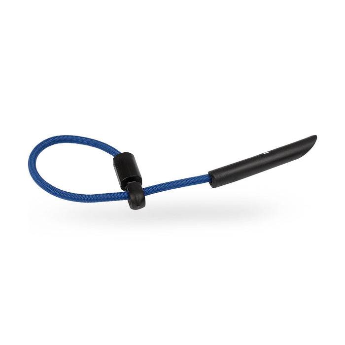 FLOORDIREKT Spanngummis - Multifunktionale Planenspanner mit Haken - 20er Set - 30 cm - Blau